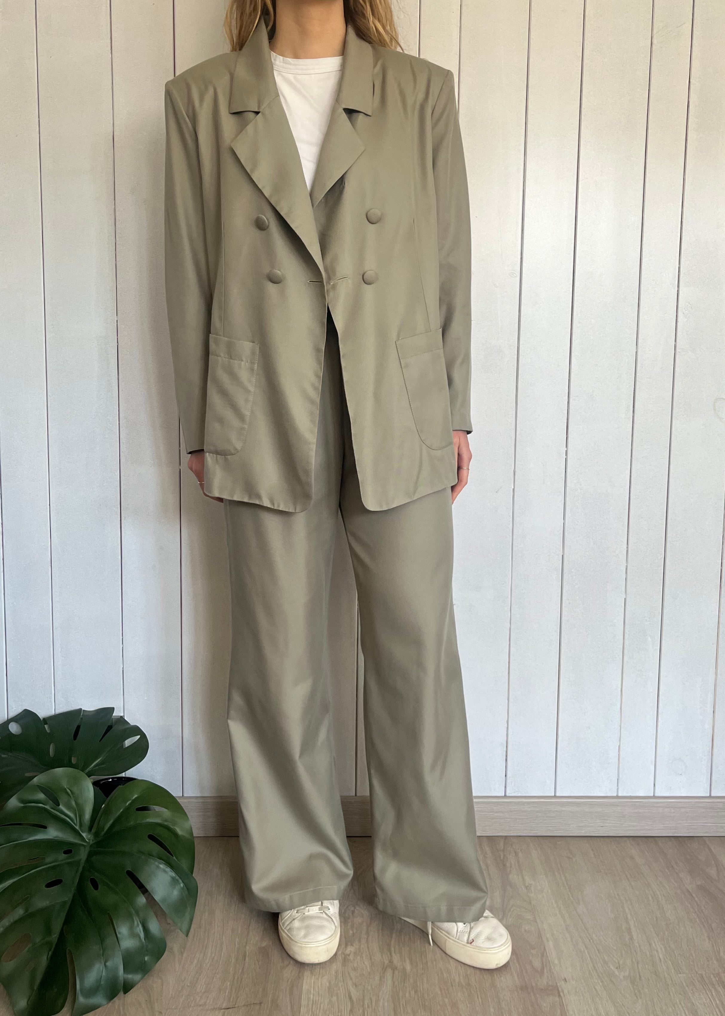 Blazer Completo Salvia