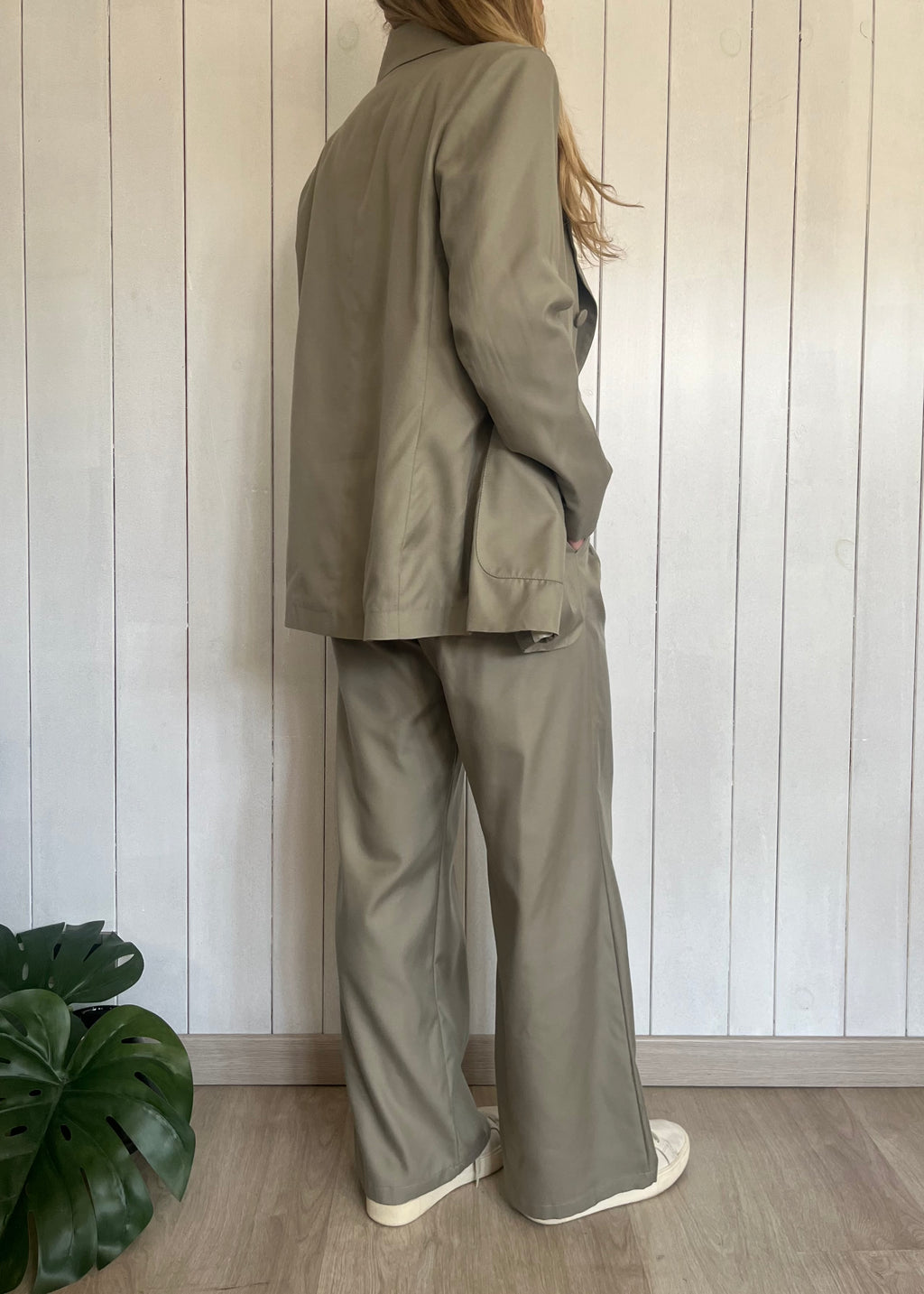 Blazer Completo Salvia