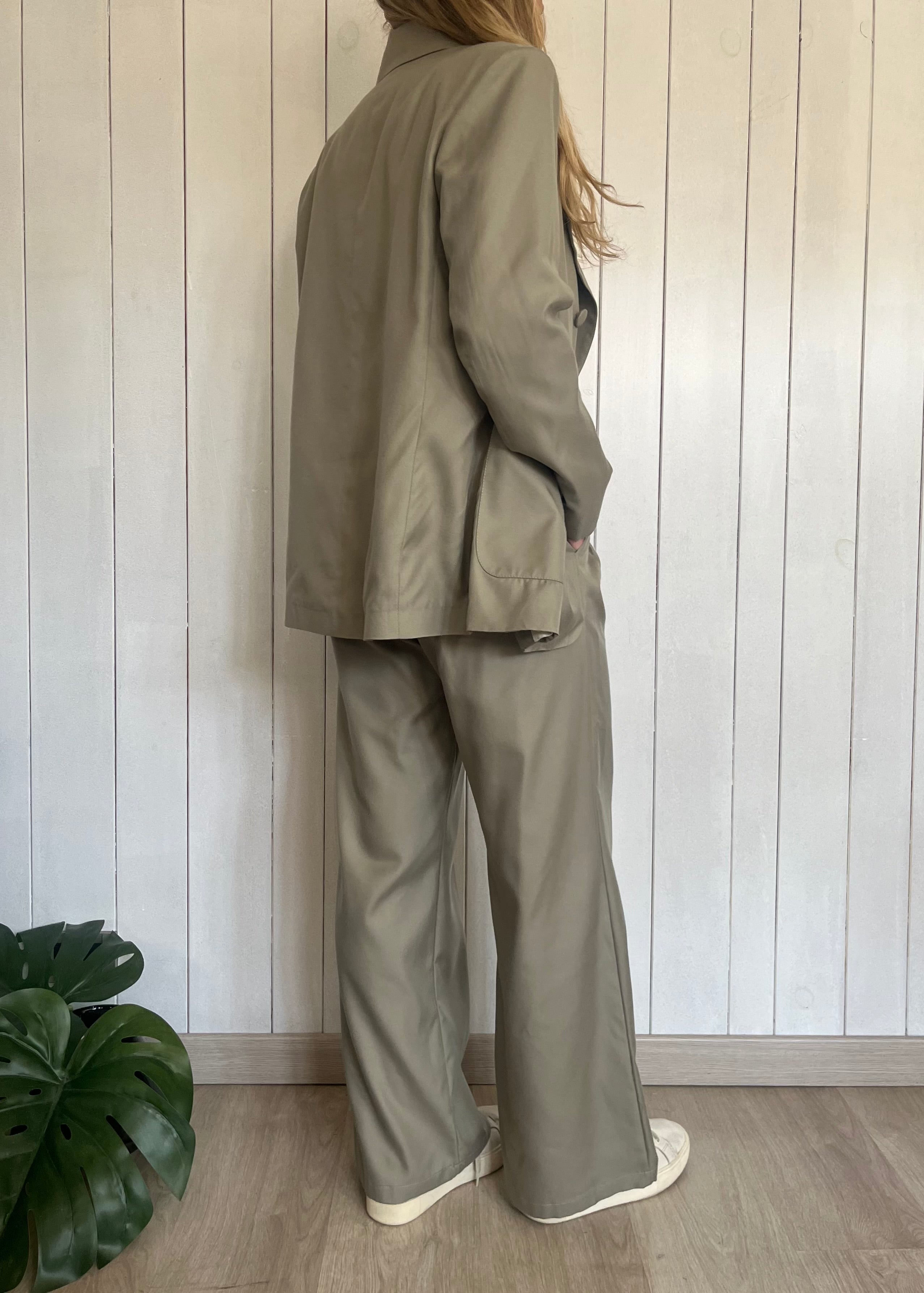 Blazer Completo Salvia