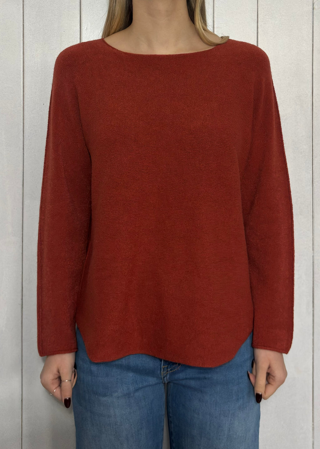 Maglione in Misto Viscosa