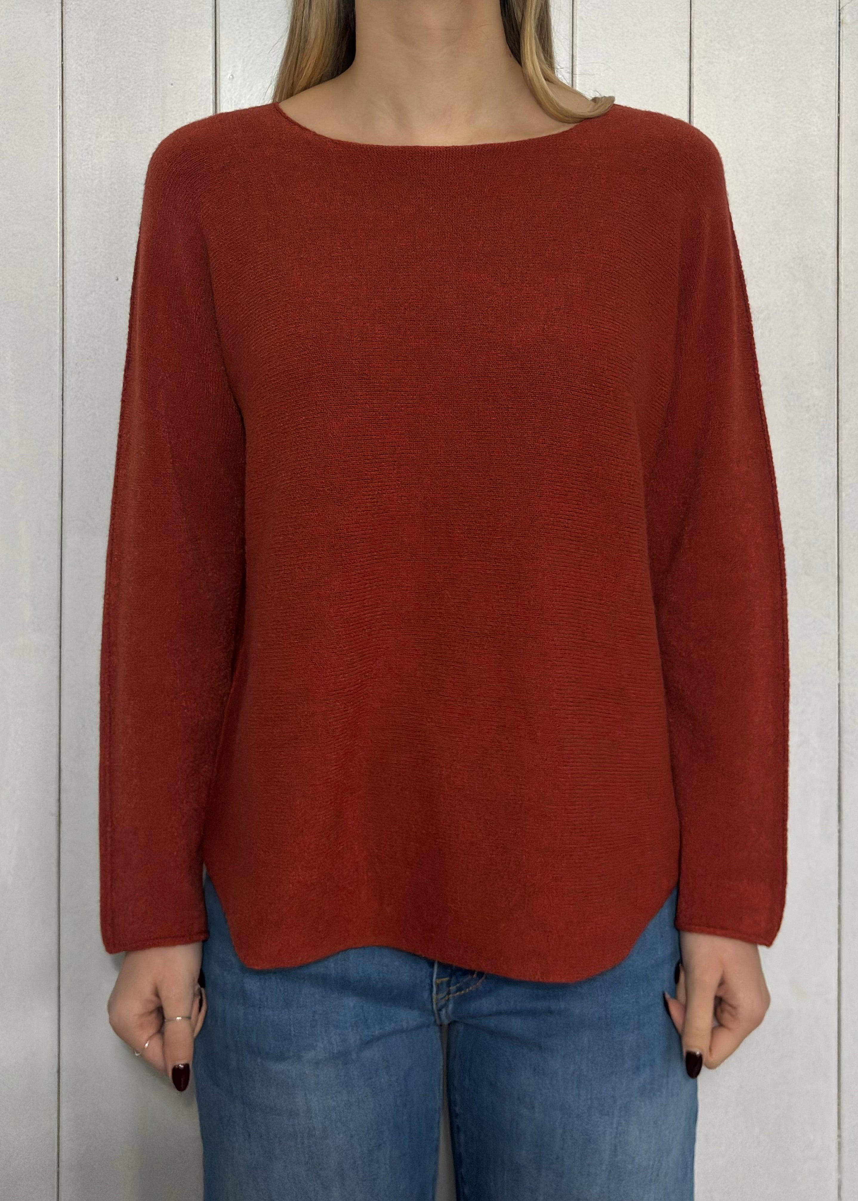 Maglione in Misto Viscosa