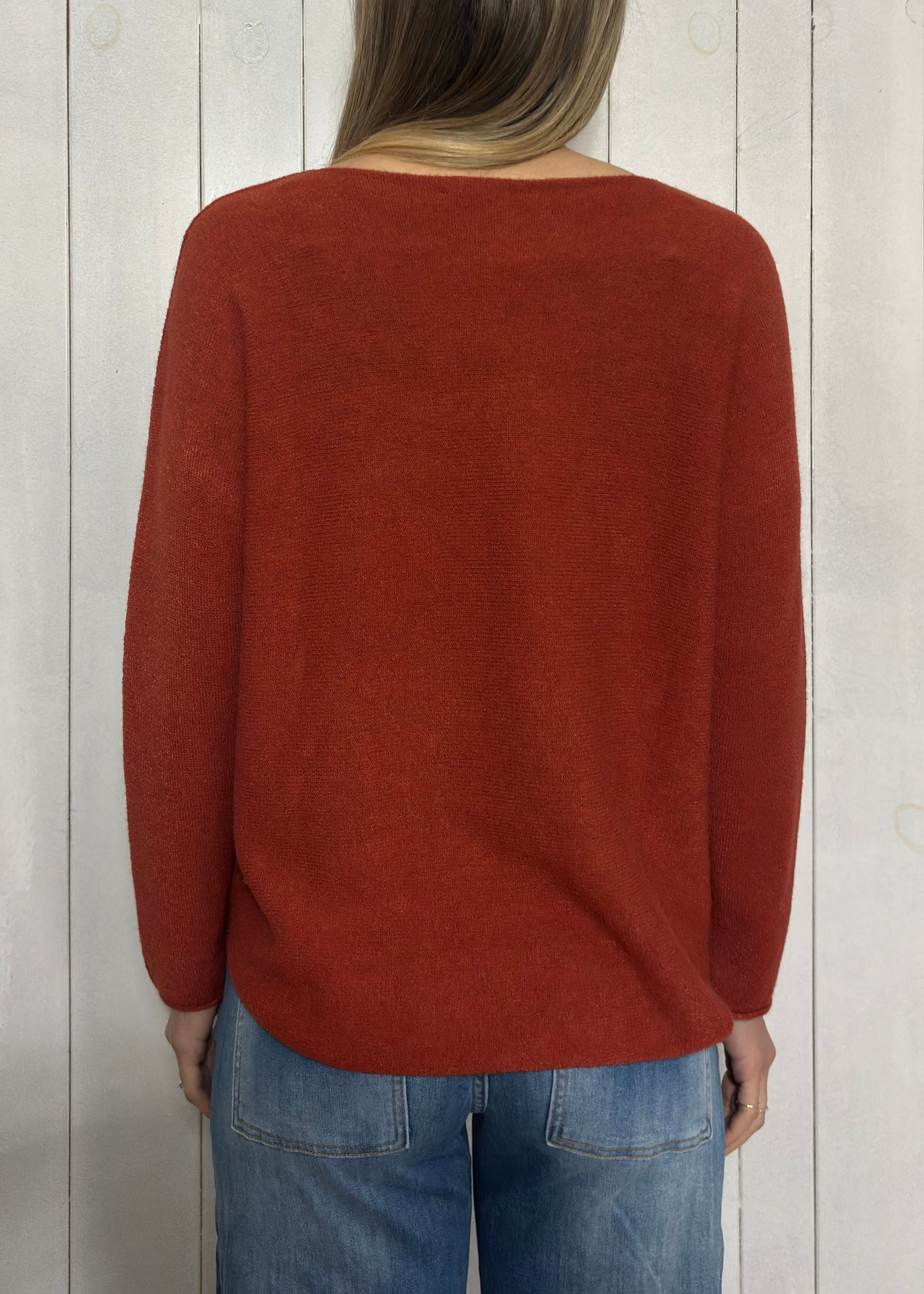Maglione in Misto Viscosa