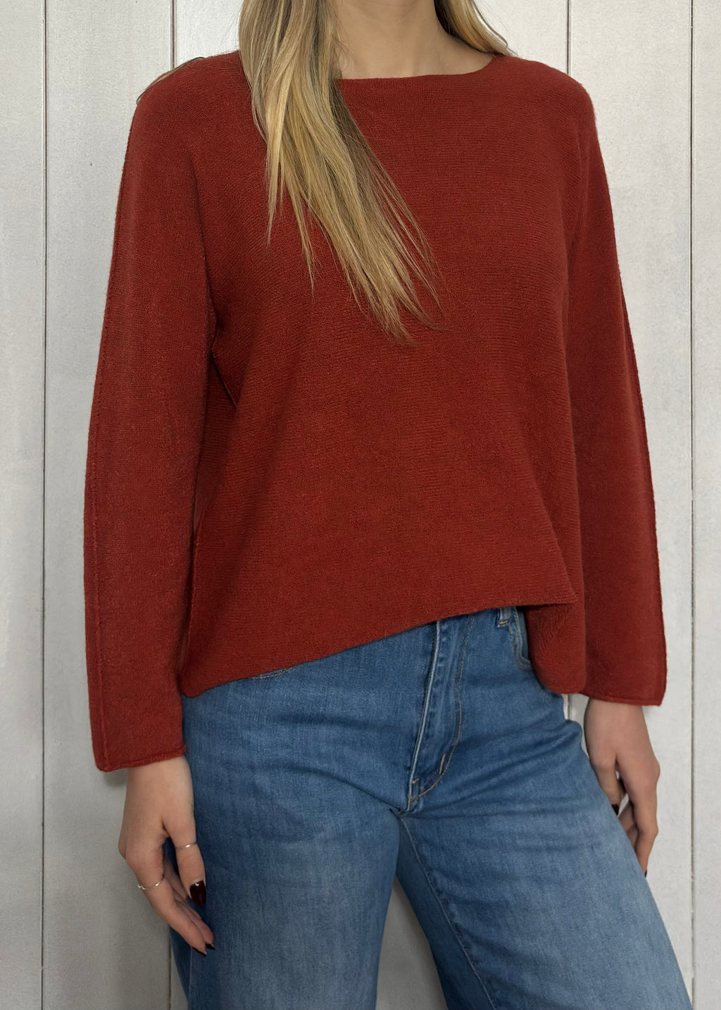 Maglione in Misto Viscosa