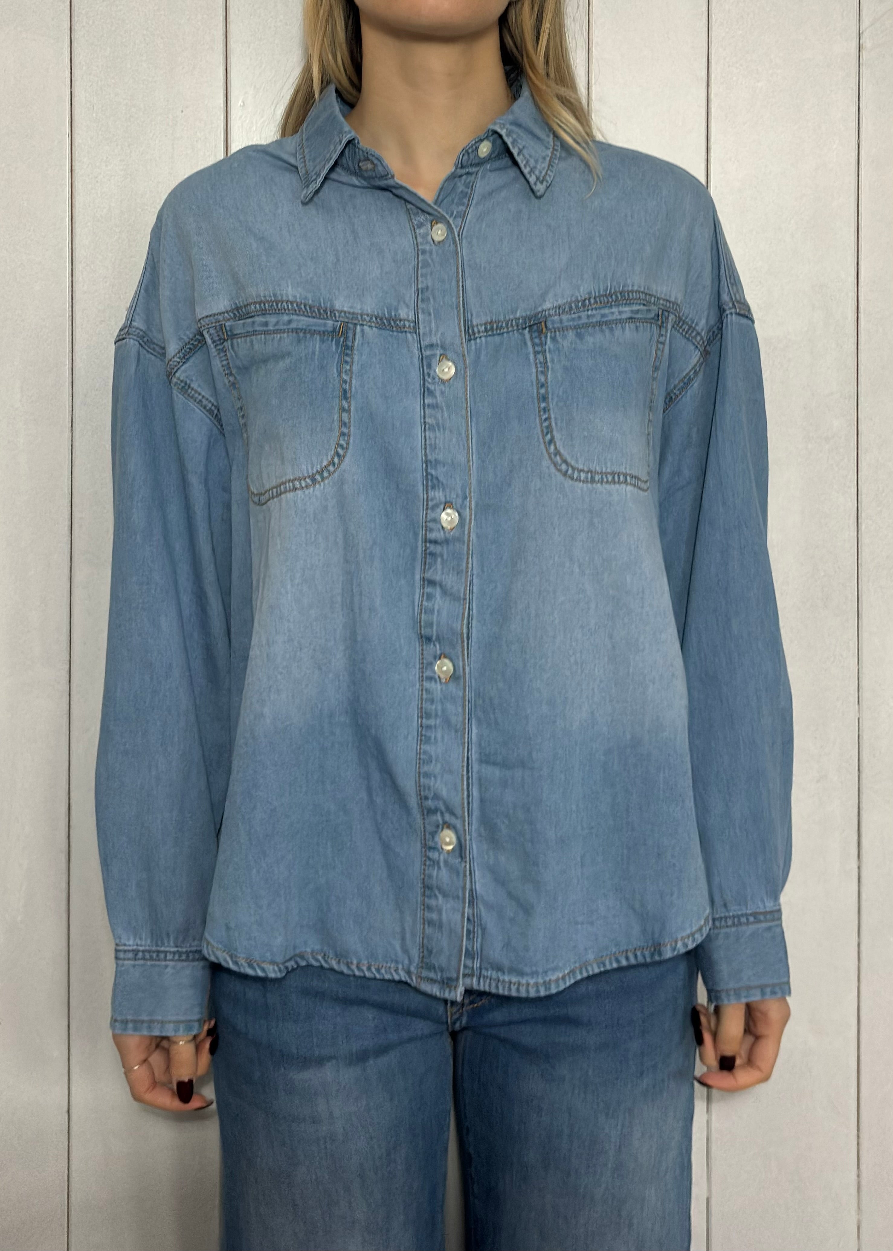 Camicia in Denim