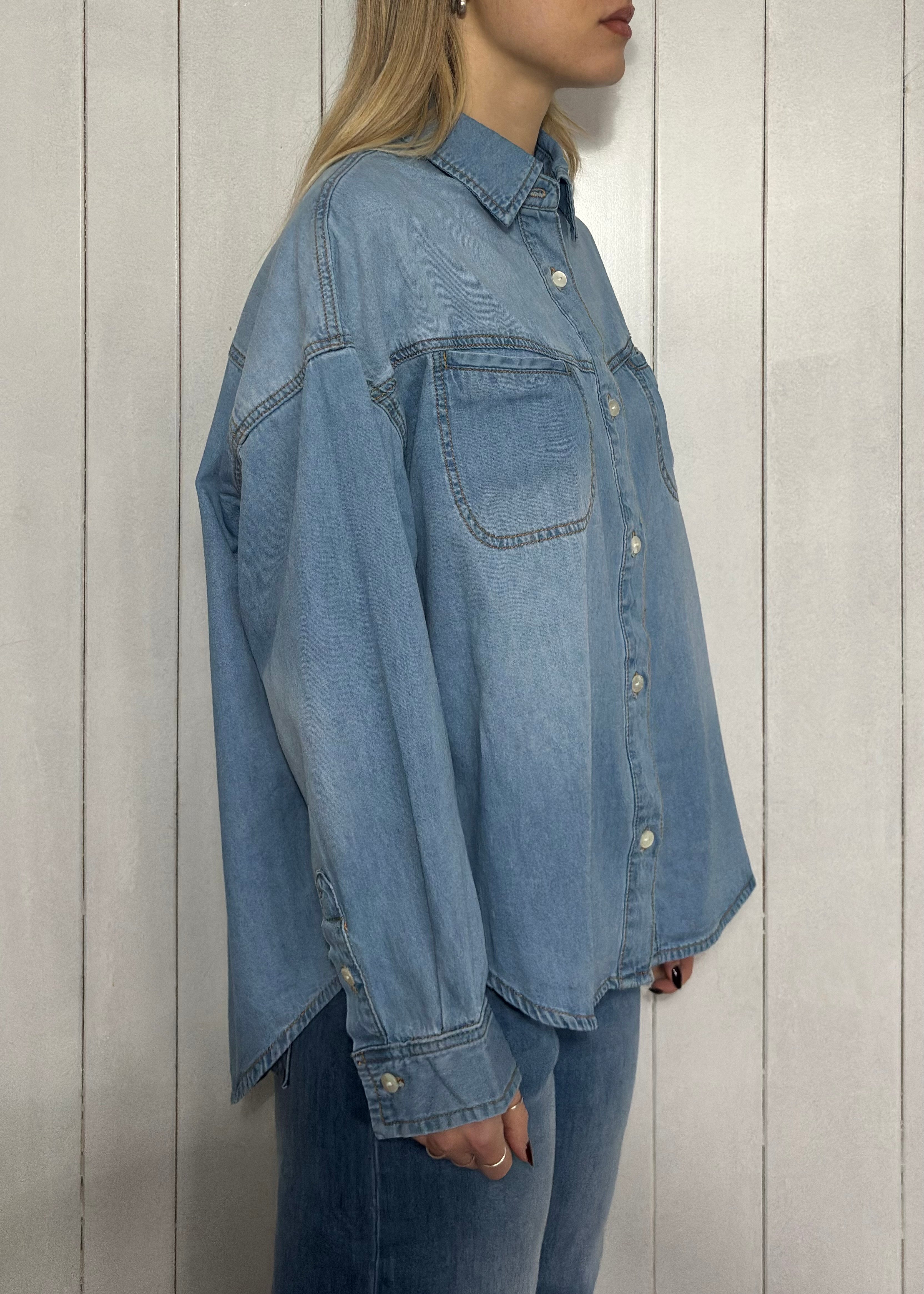 Camicia in Denim