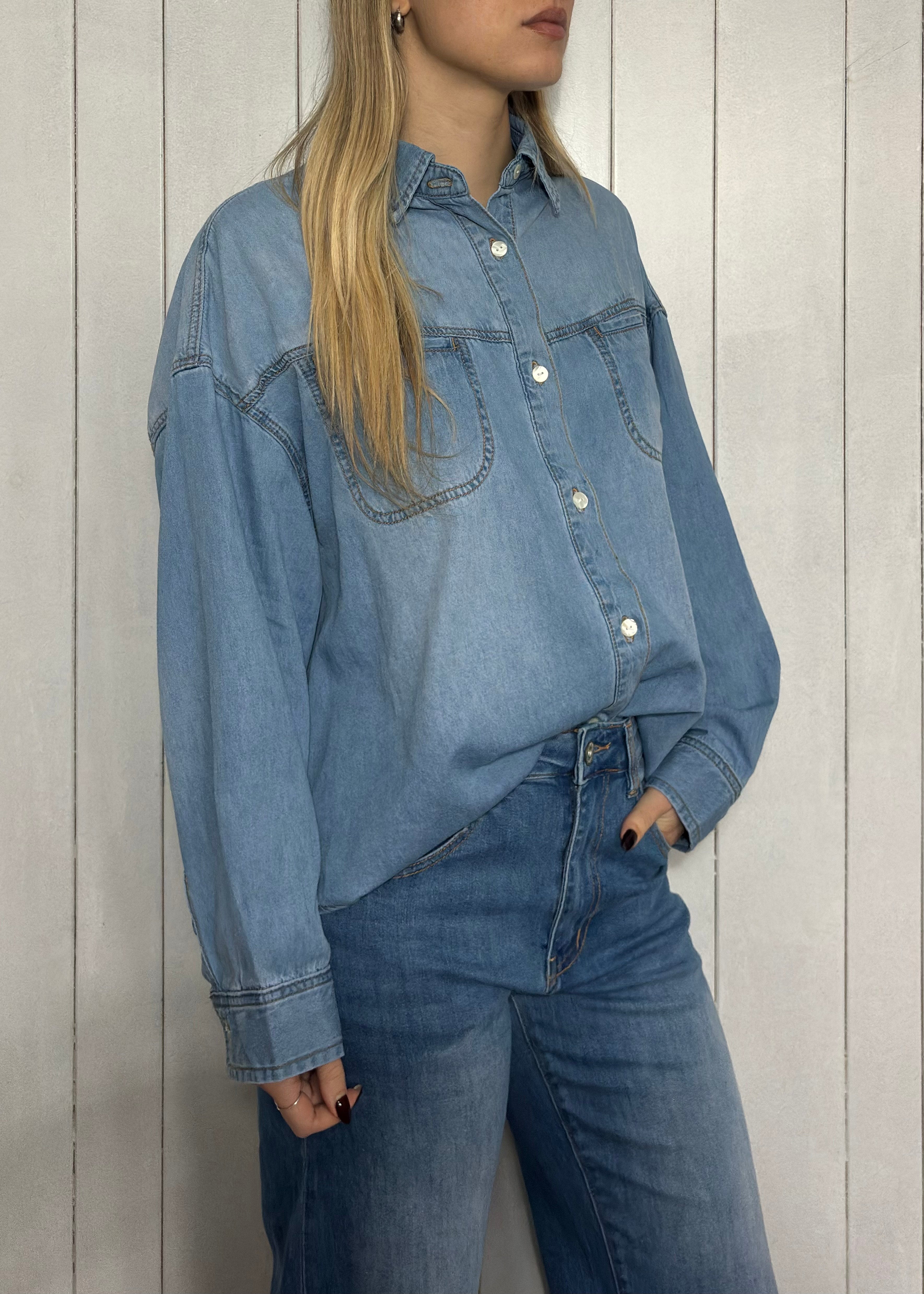 Camicia in Denim