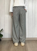 Pantalone Essenza Pied de Poule
