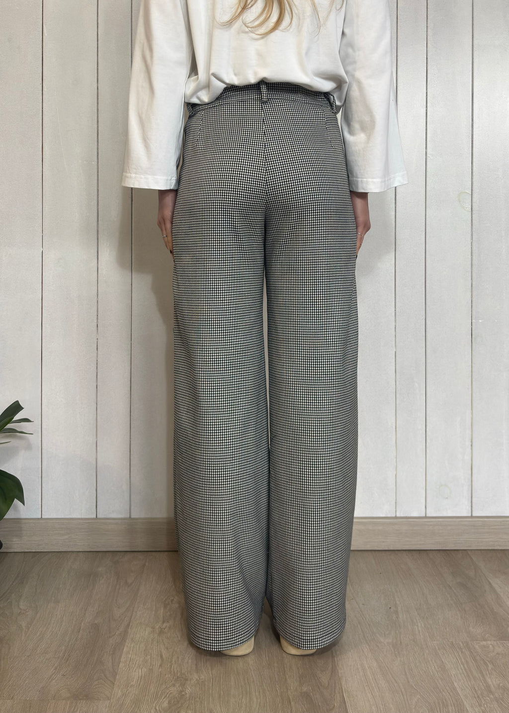 Pantalone Essenza Pied de Poule