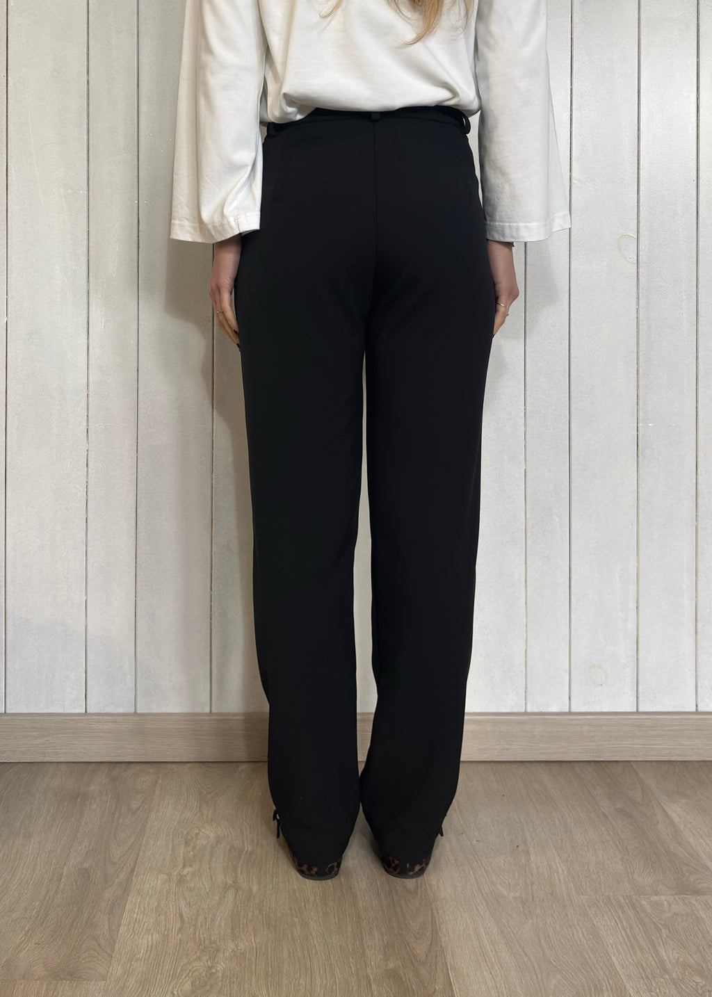 Pantalone Nero Slim