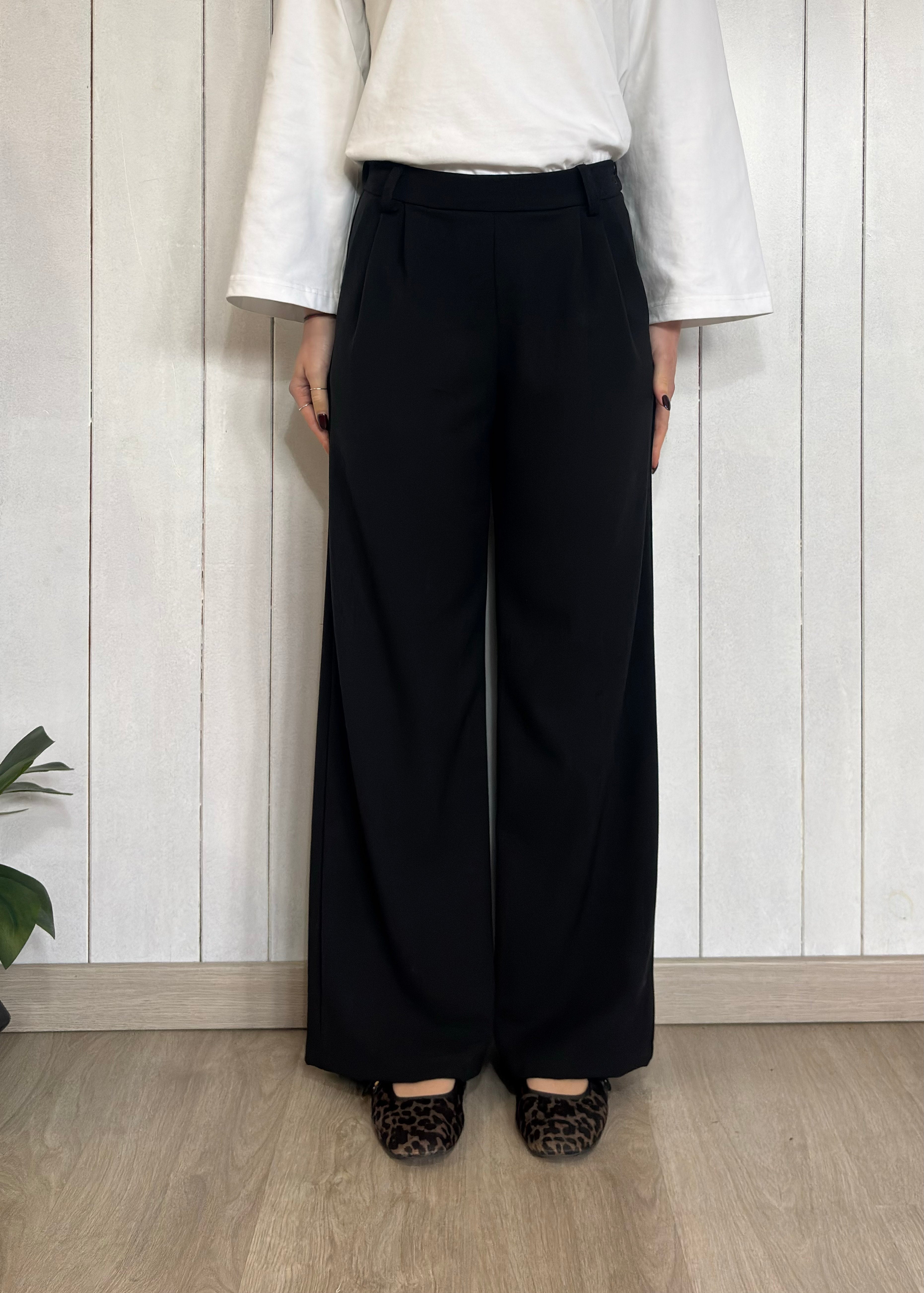Pantalone Essenza Nero