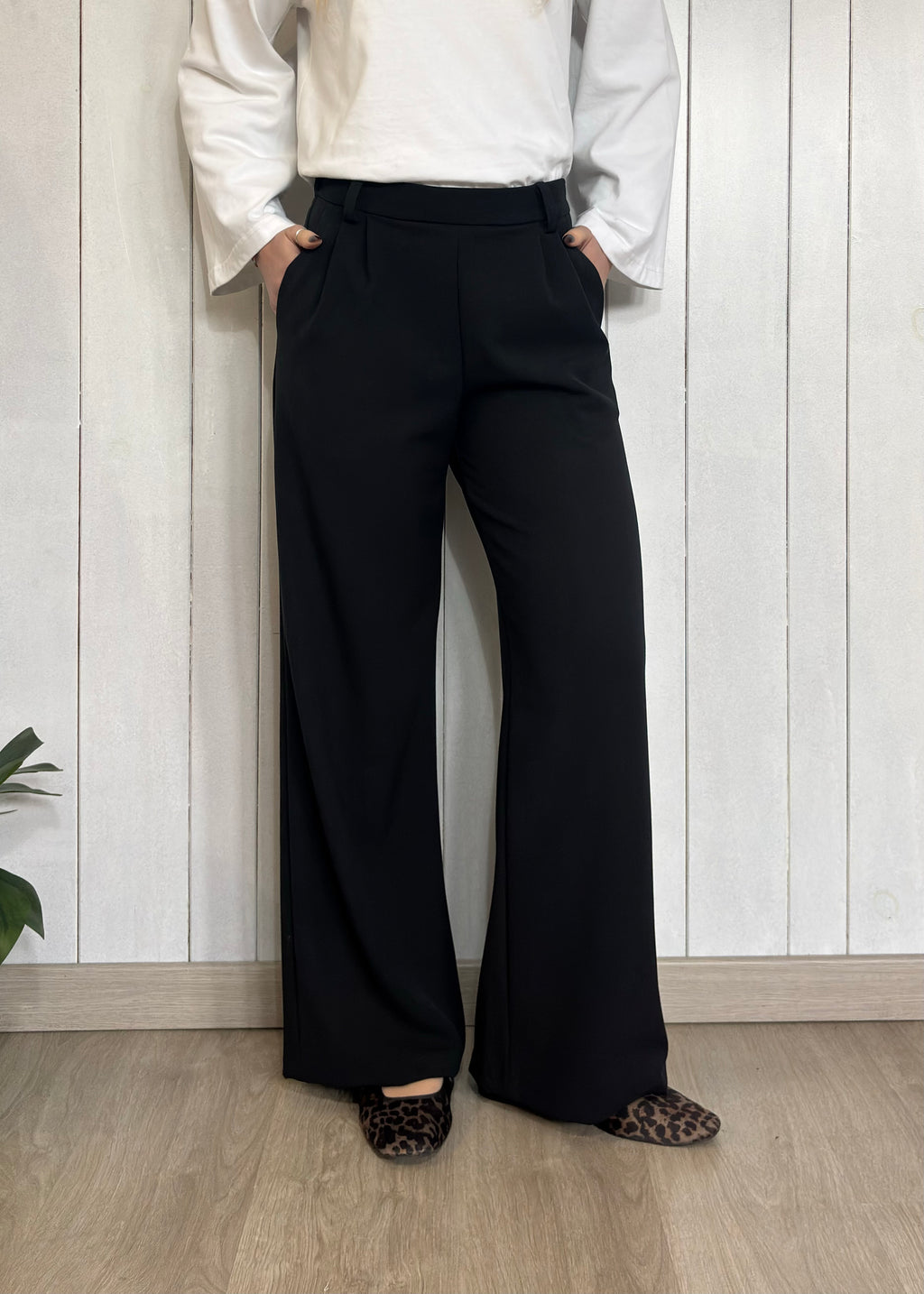 Pantalone Essenza Nero
