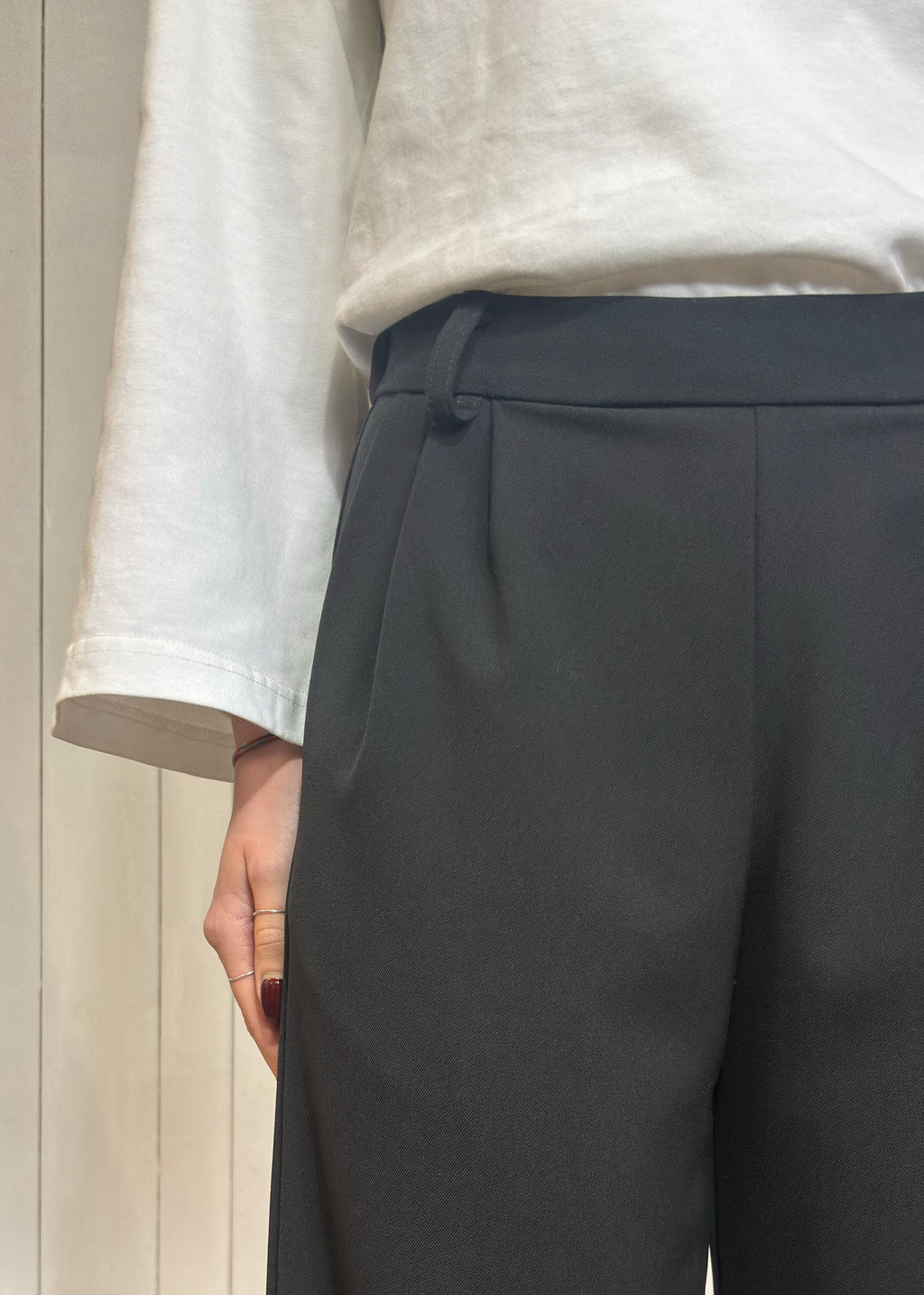 Pantalone Essenza Nero