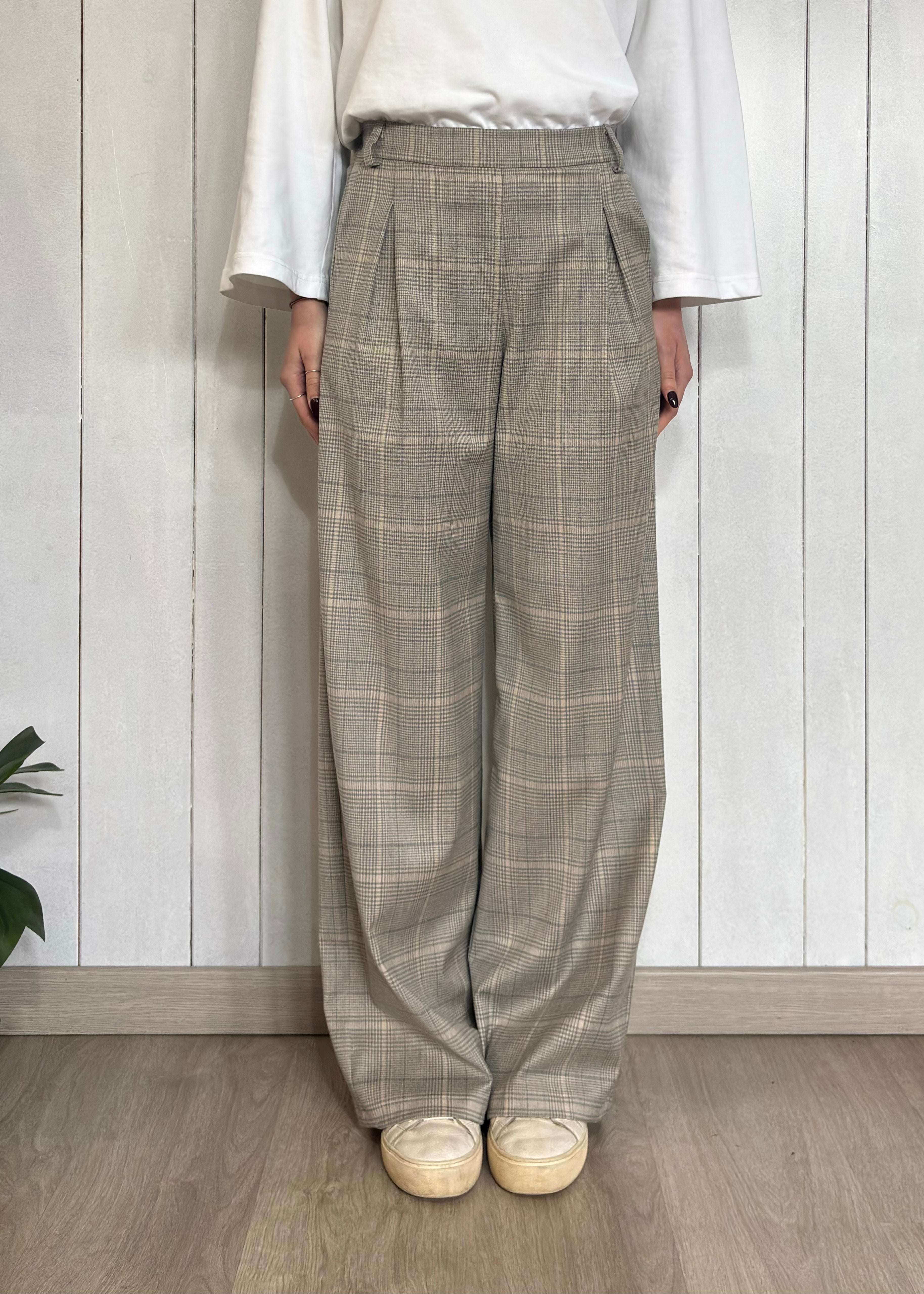 Pantalone Essenza Misto Seta