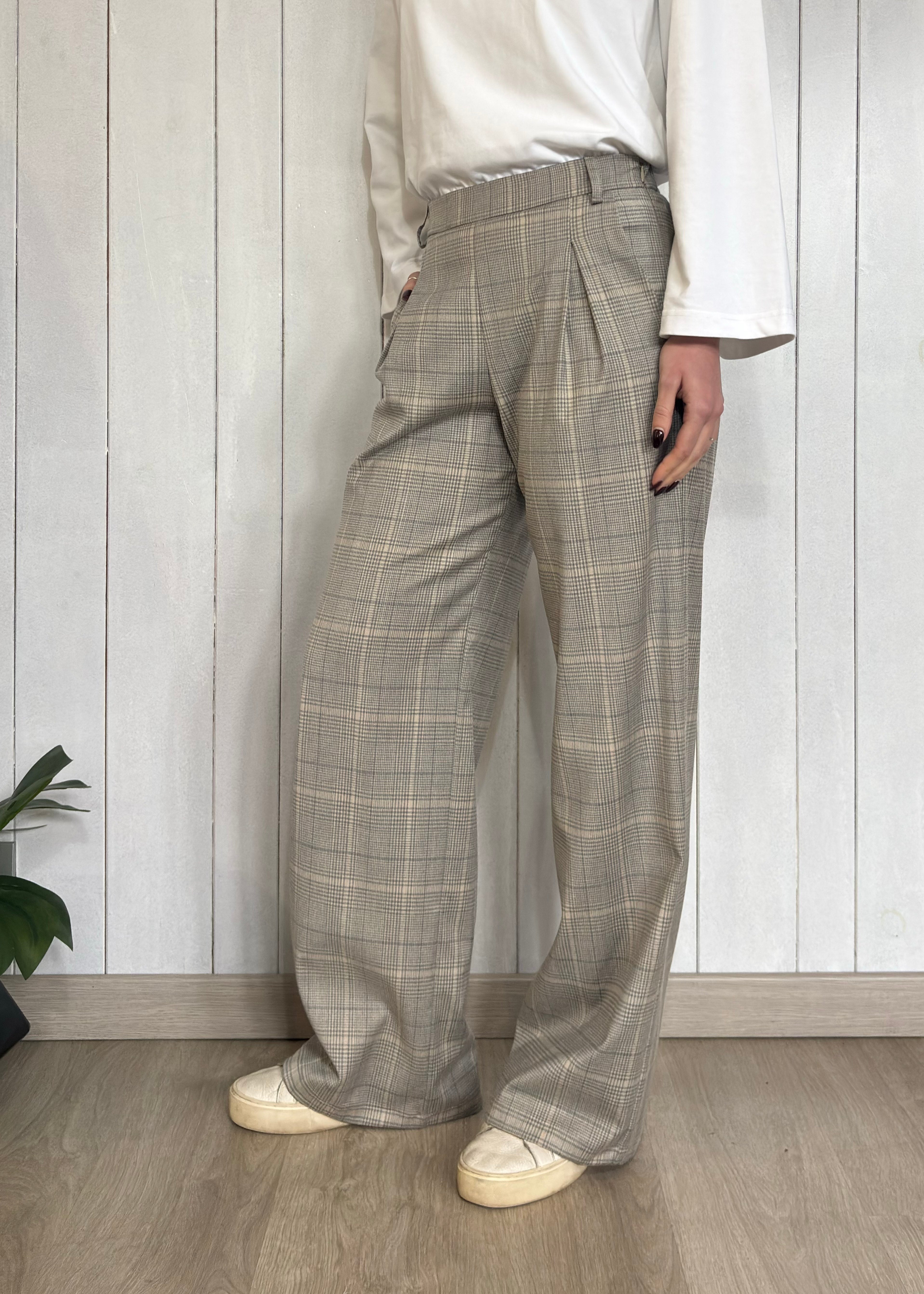 Pantalone Essenza Misto Seta