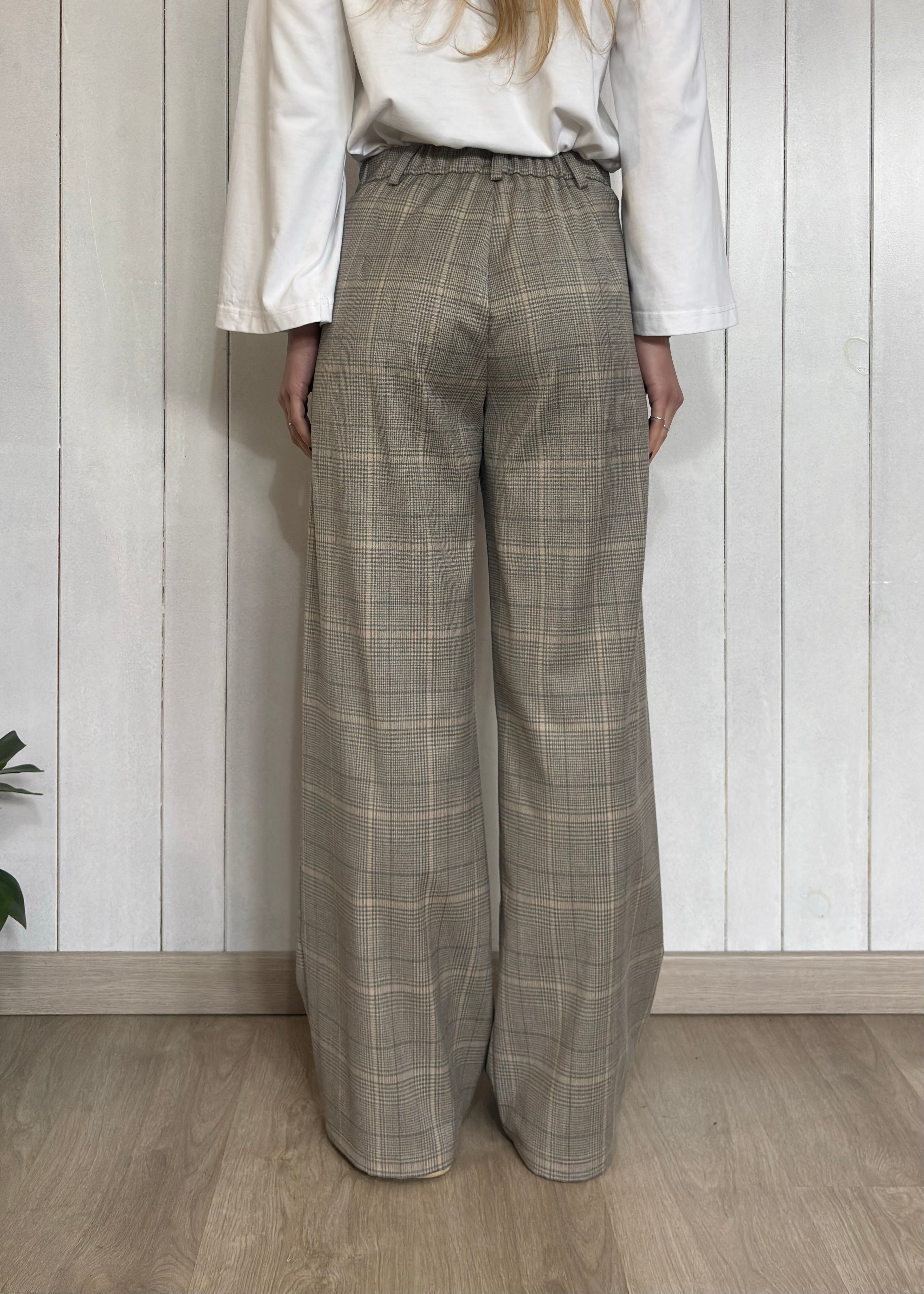 Pantalone Essenza Misto Seta