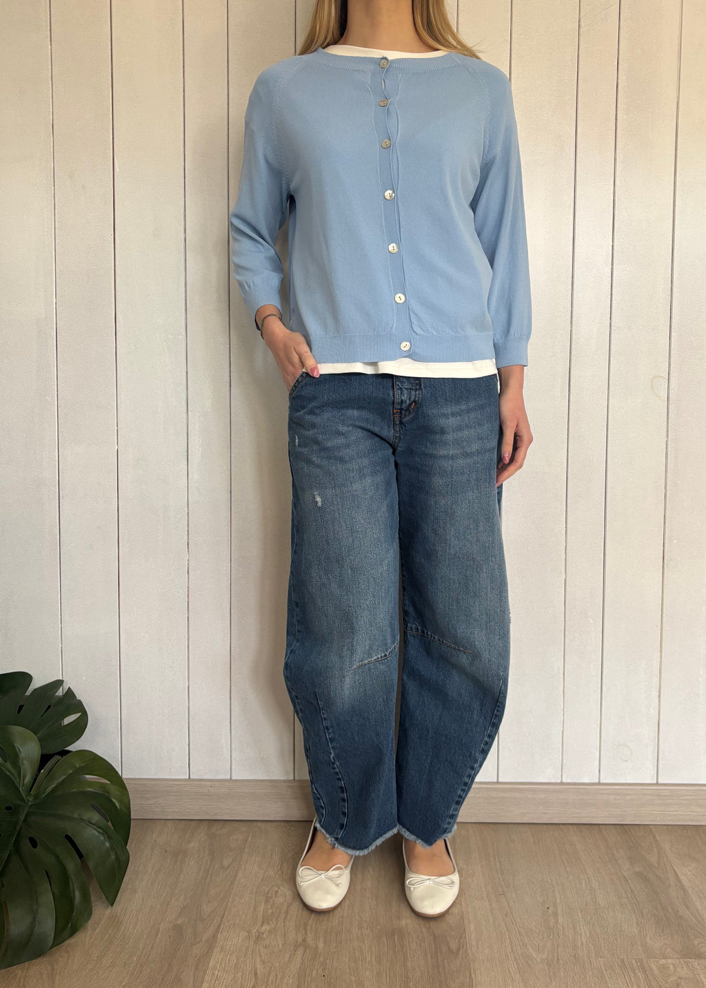 Cardigan Pastello