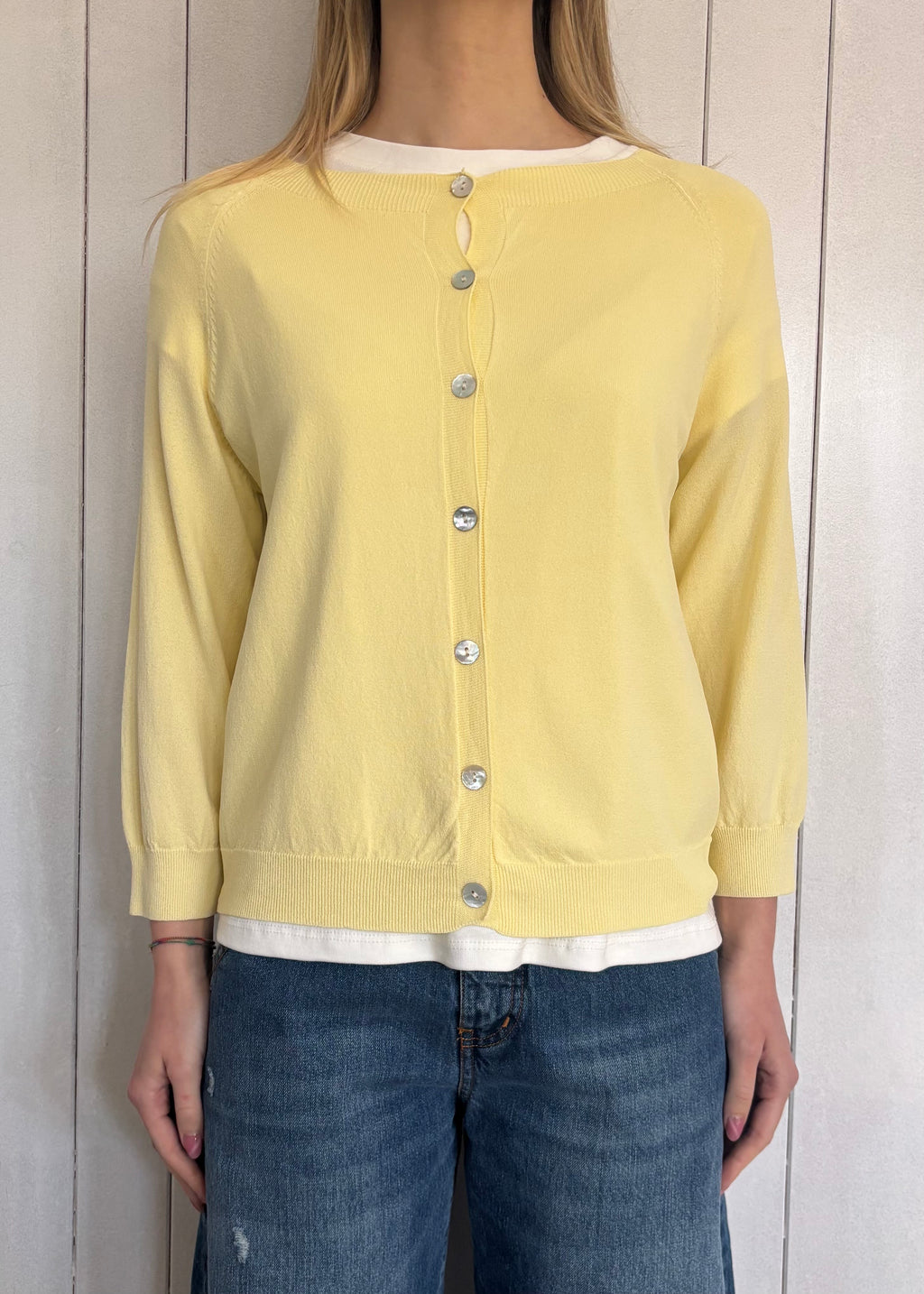 Cardigan Pastello