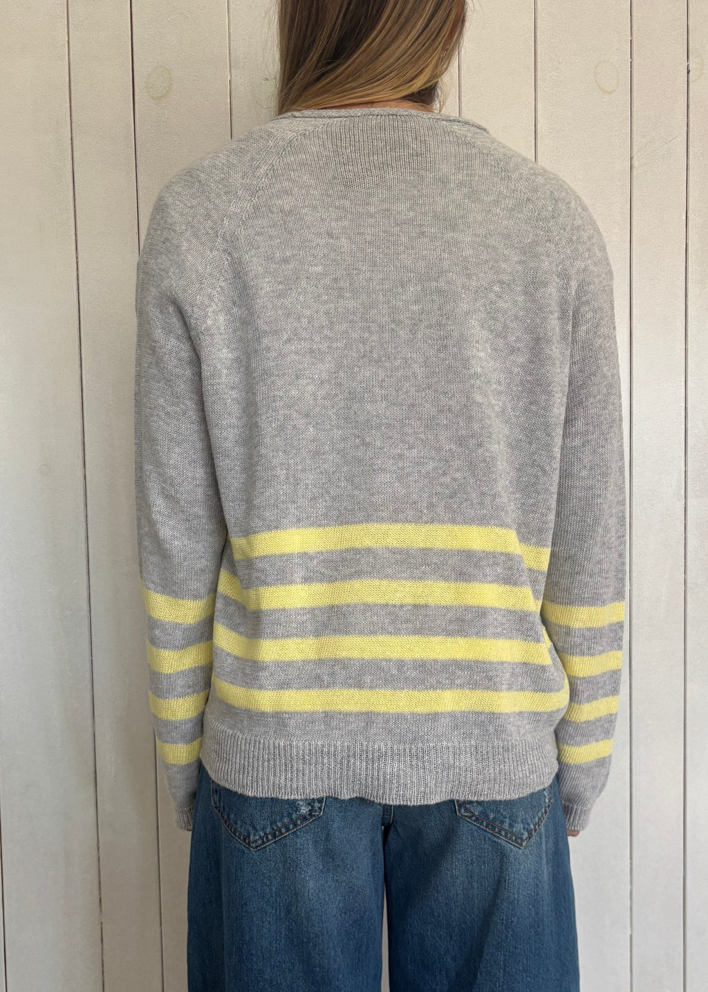 Cardigan Contrasto