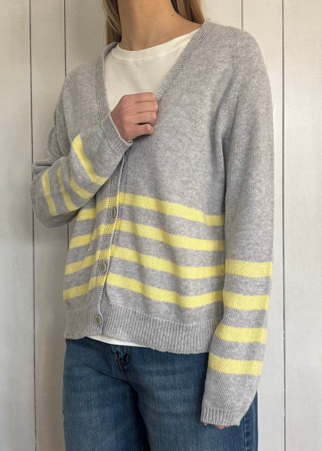 Cardigan Contrasto
