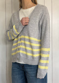 Cardigan Contrasto