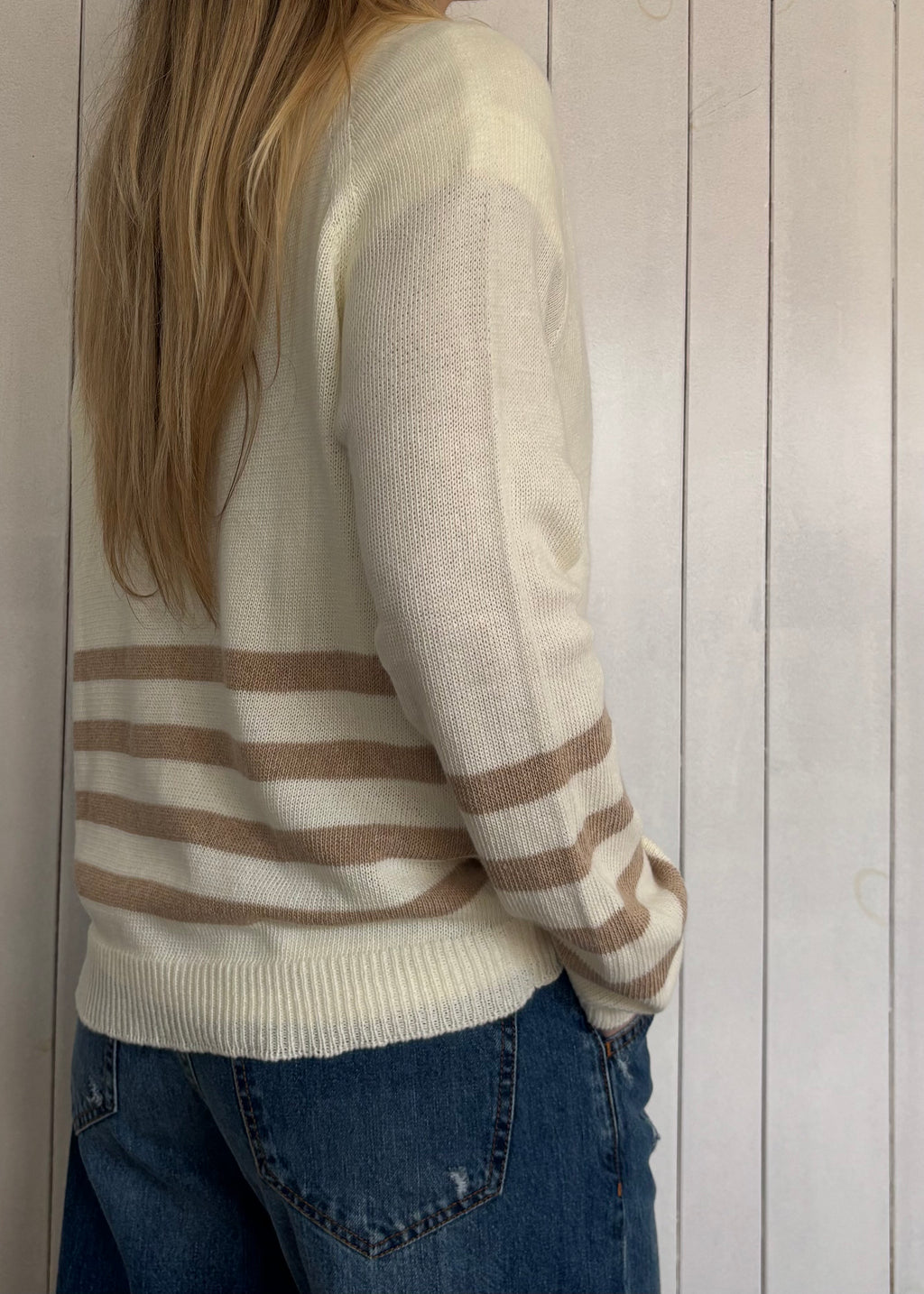 Cardigan Contrasto