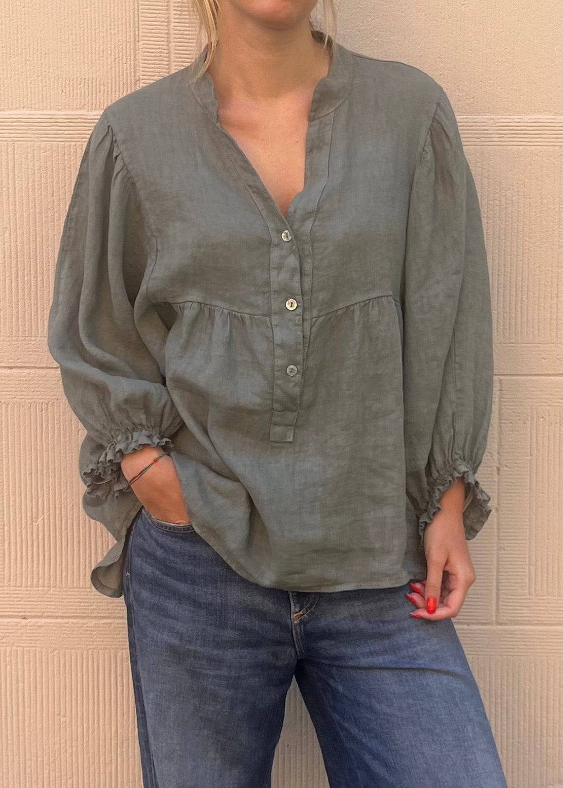 Camicia Farfalla