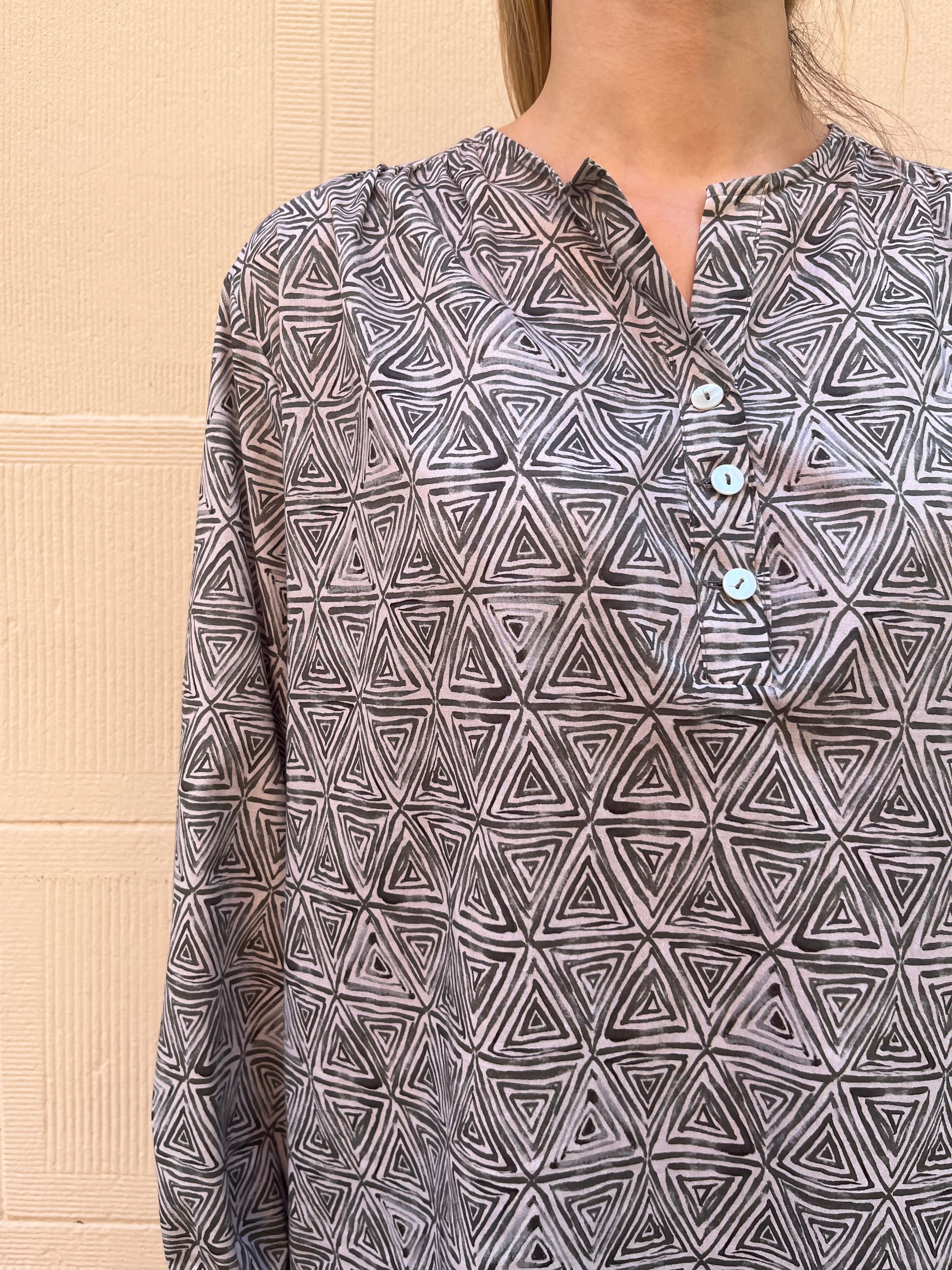 Camicia fantasia