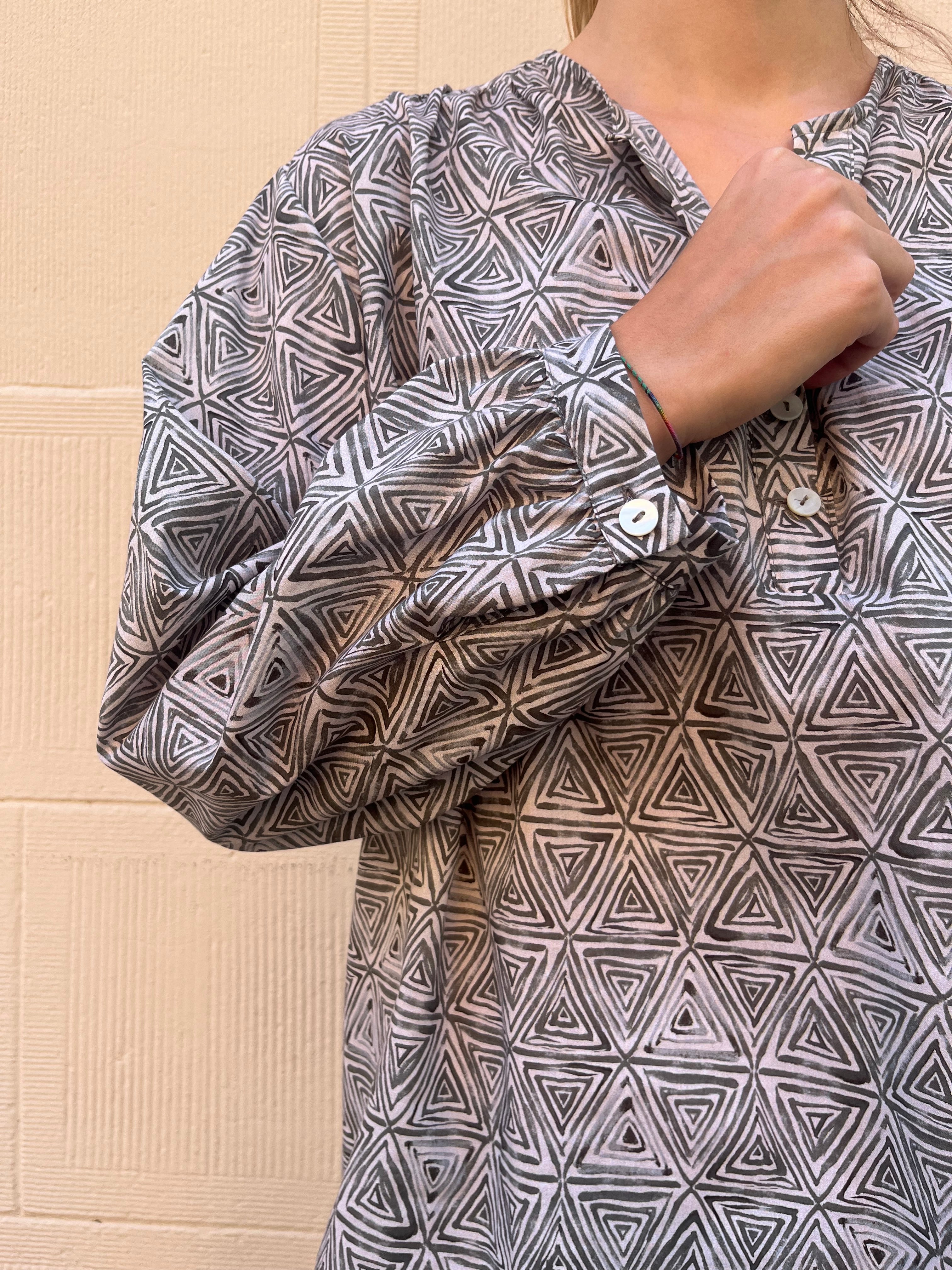 Camicia fantasia
