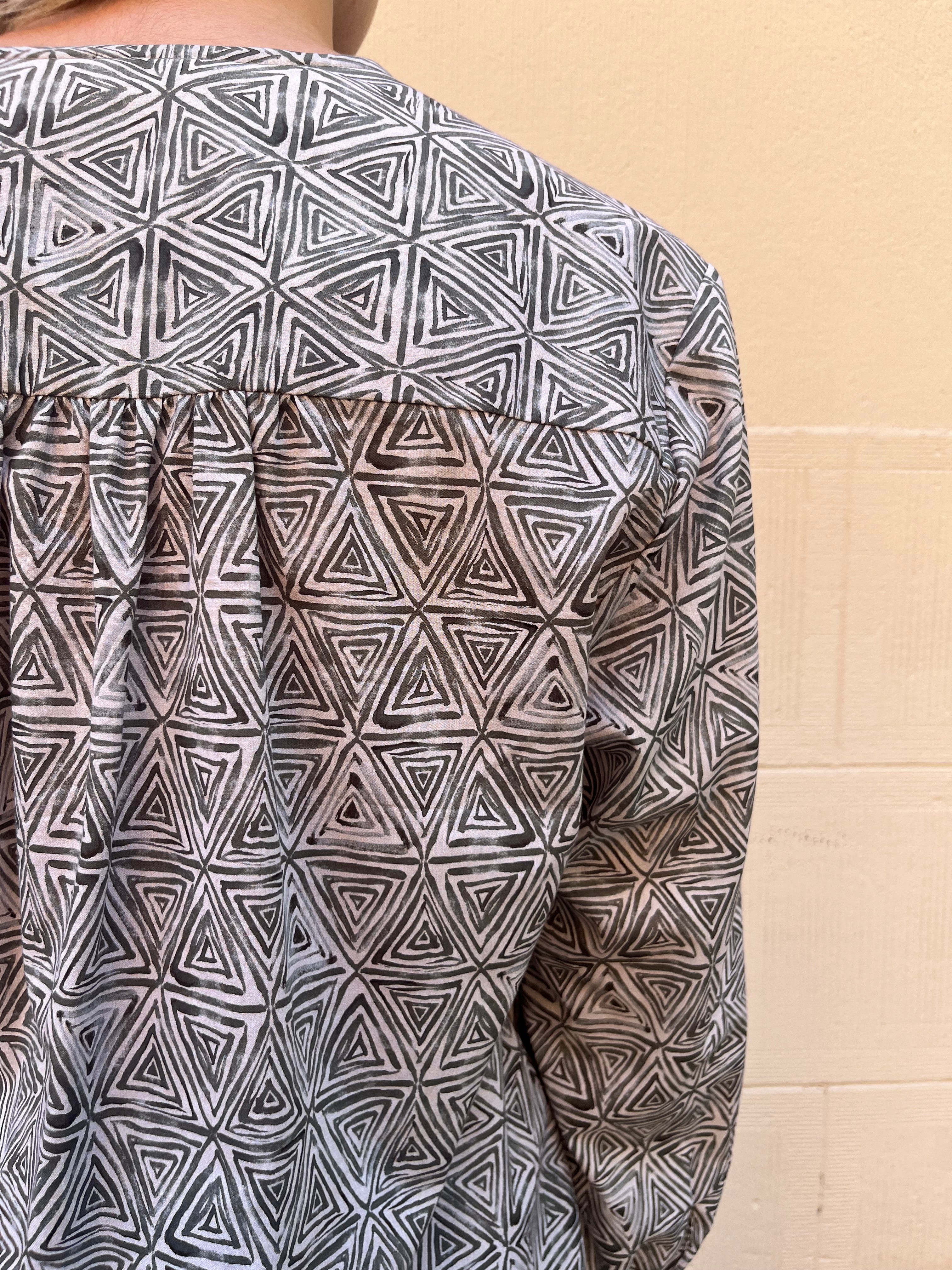 Camicia fantasia