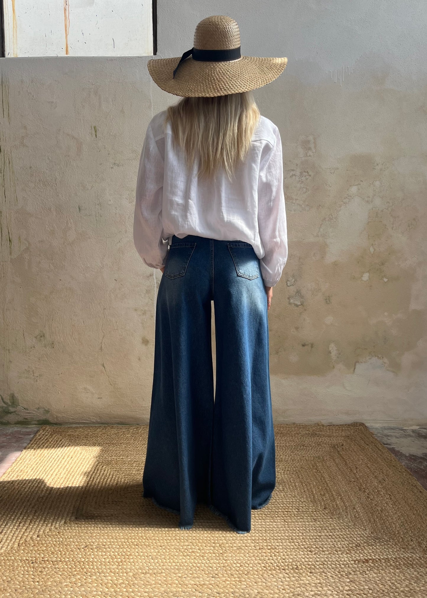 Jeans modello Pantagonna
