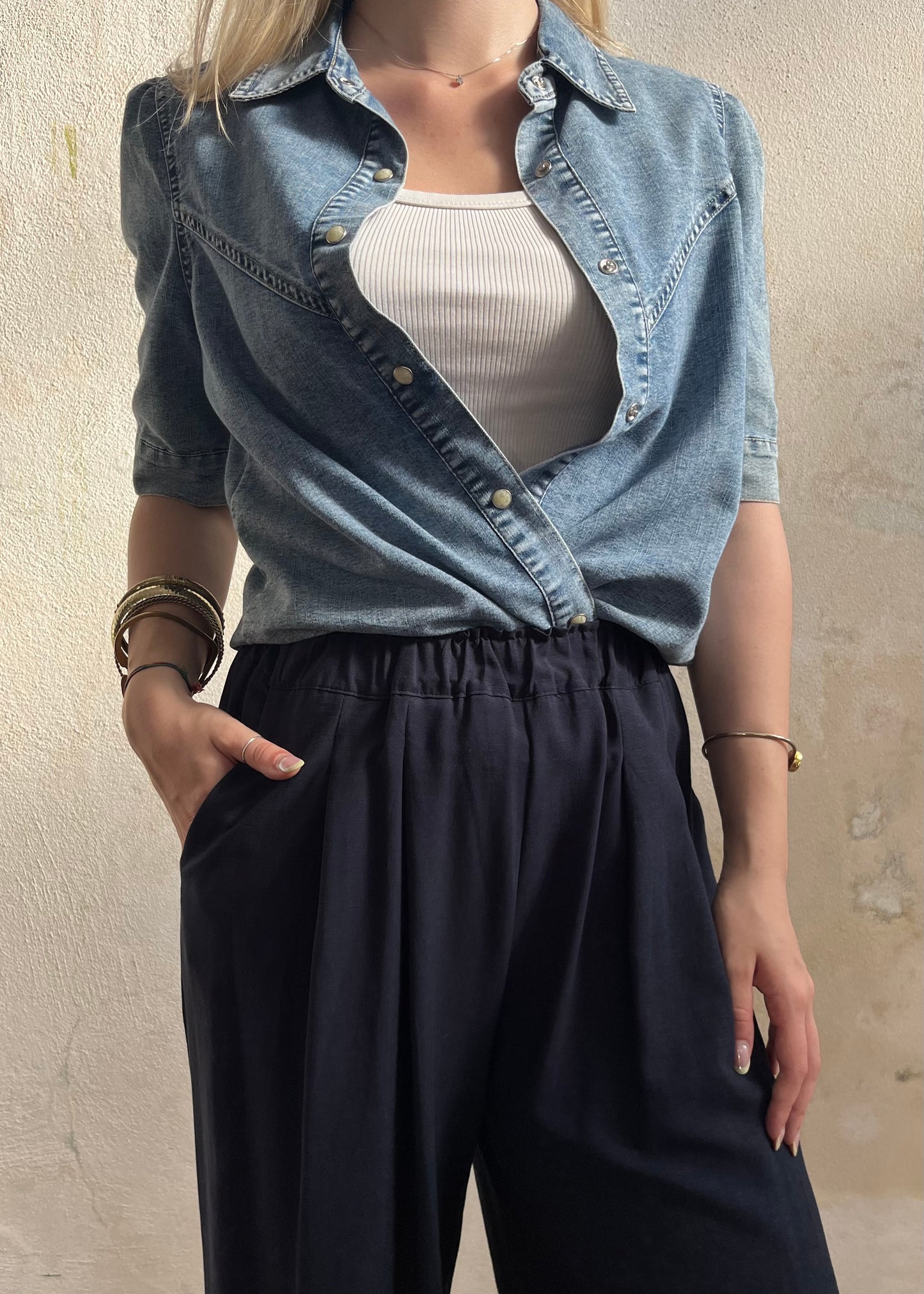 Pantalone largo Eva