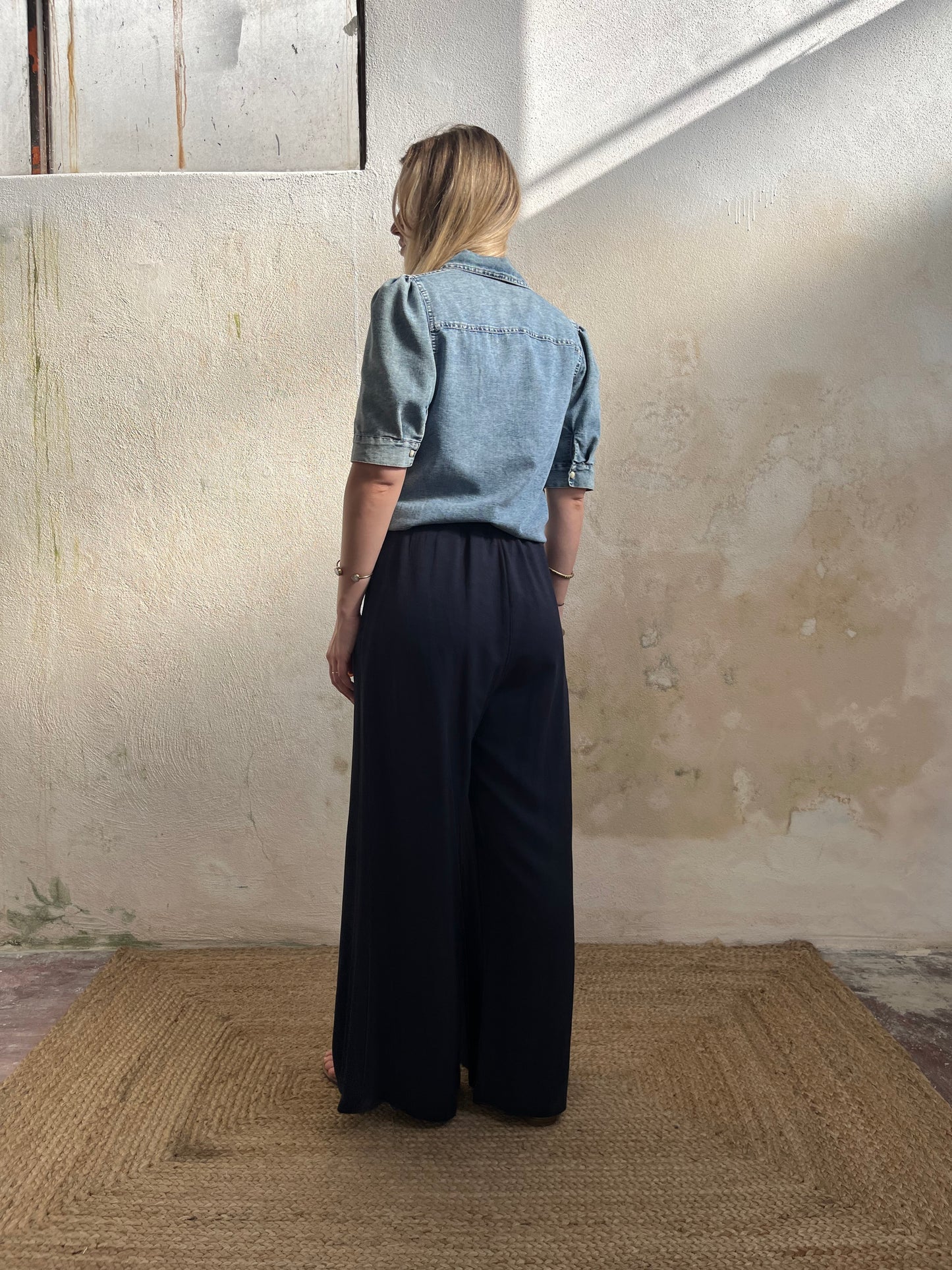 Pantalone largo Eva