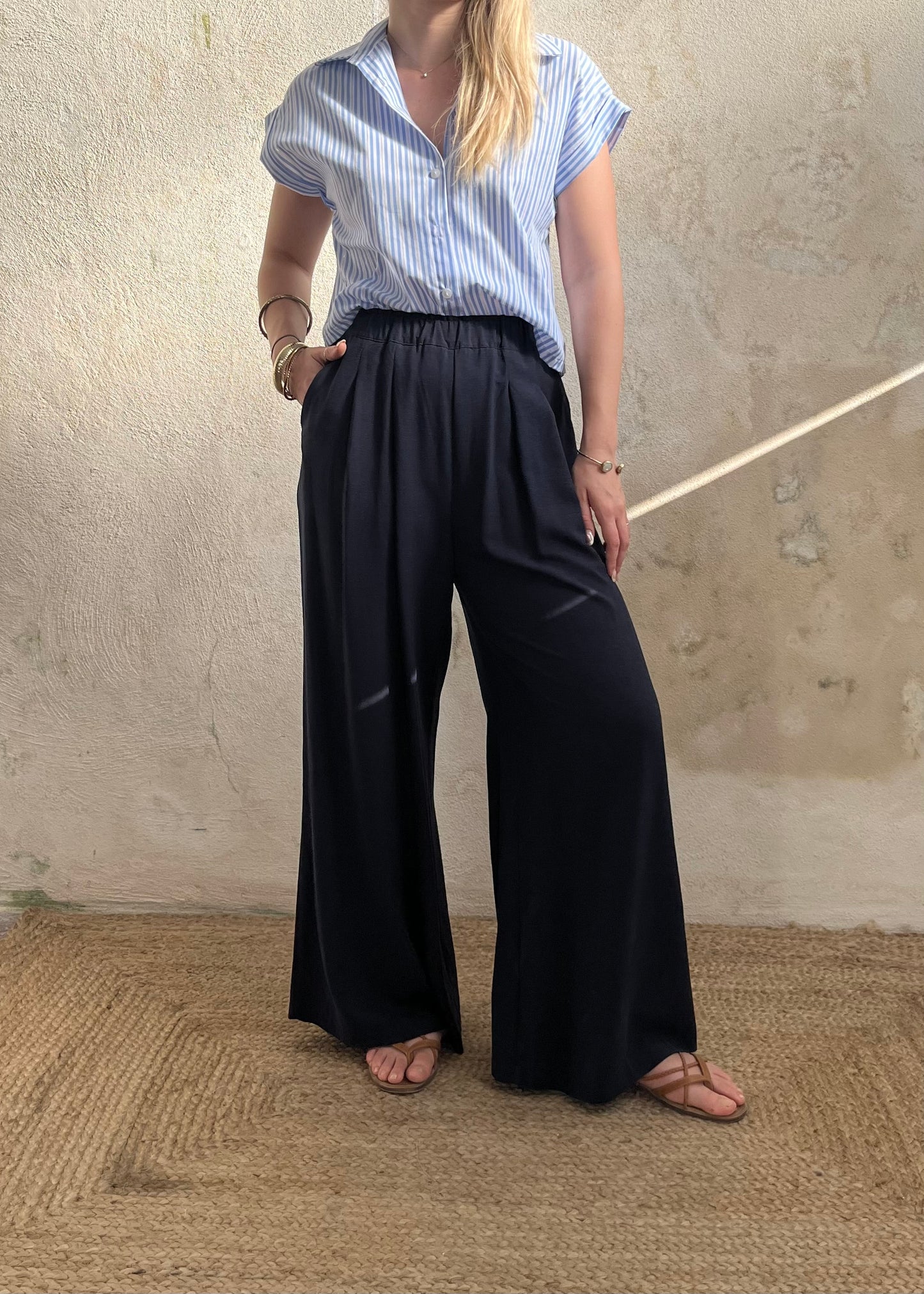 Pantalone largo Eva