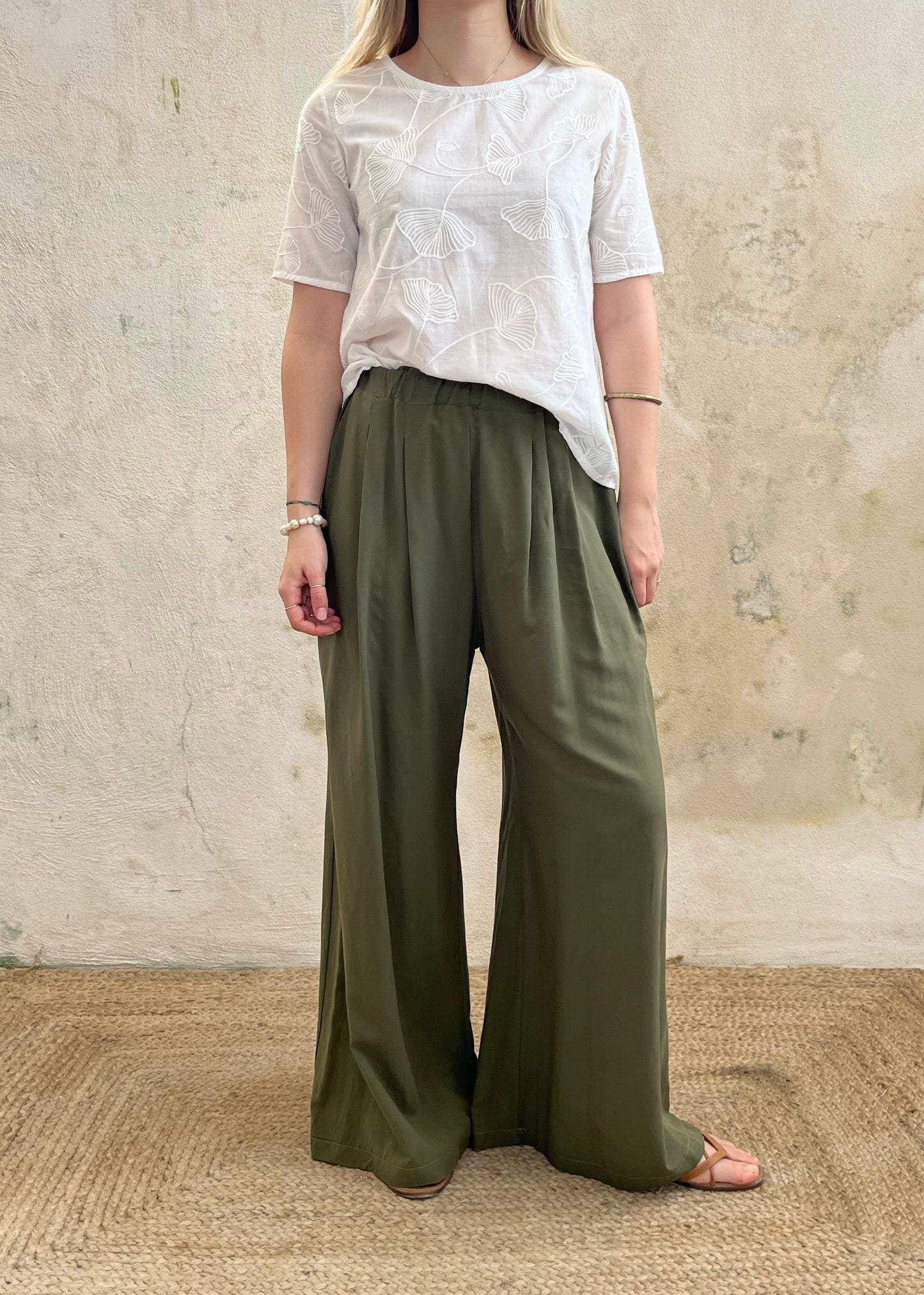 Pantalone largo Eva
