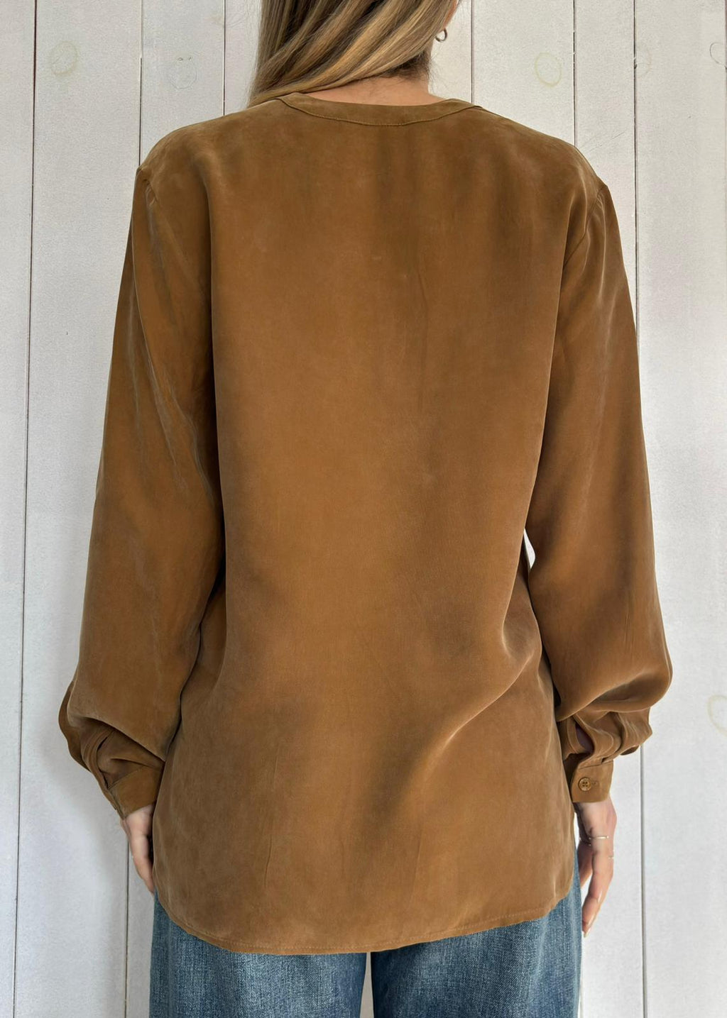 Camicia Safari Cupro