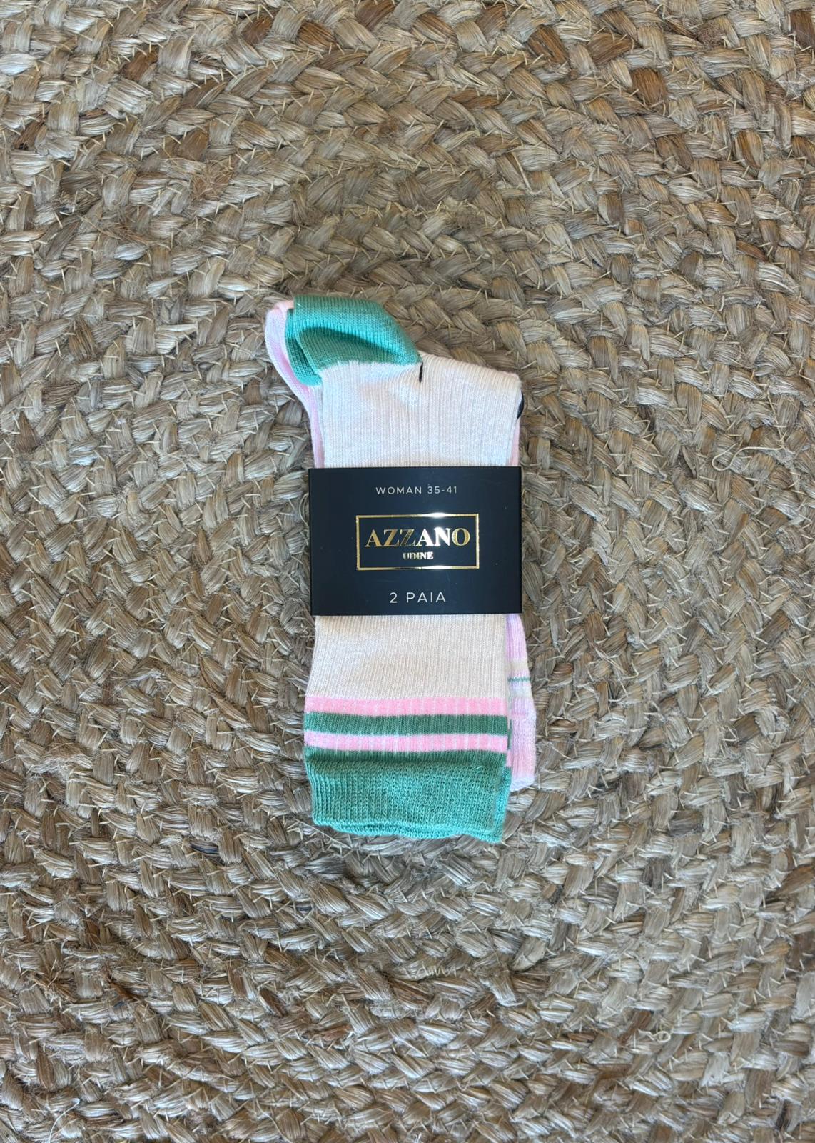 Set Calzini Pastello