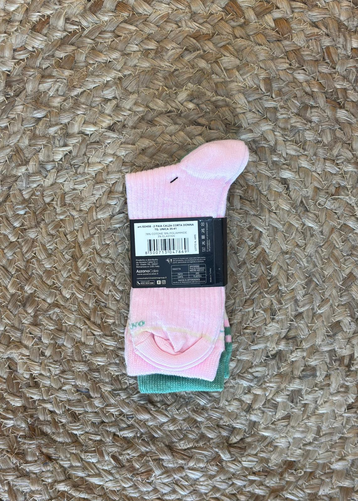 Set Calzini Pastello