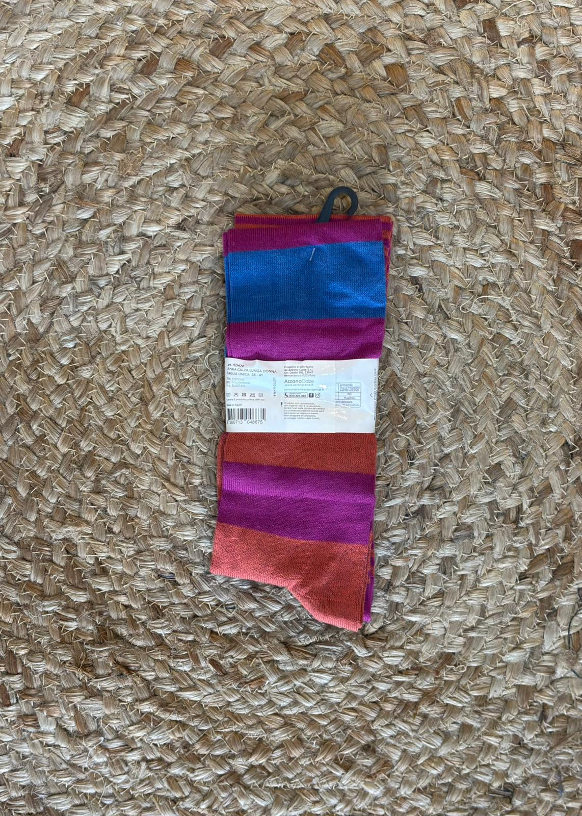 Set Calzini Colore