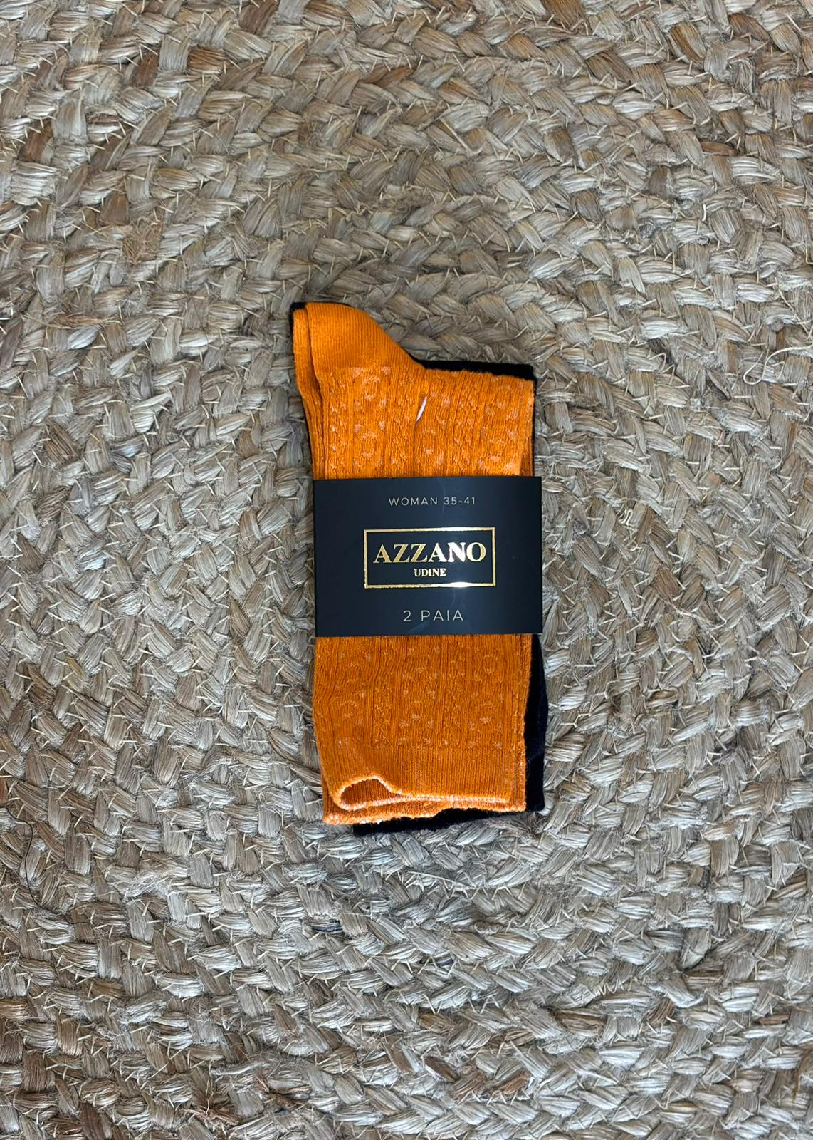 Set Calzini Corti Treccia