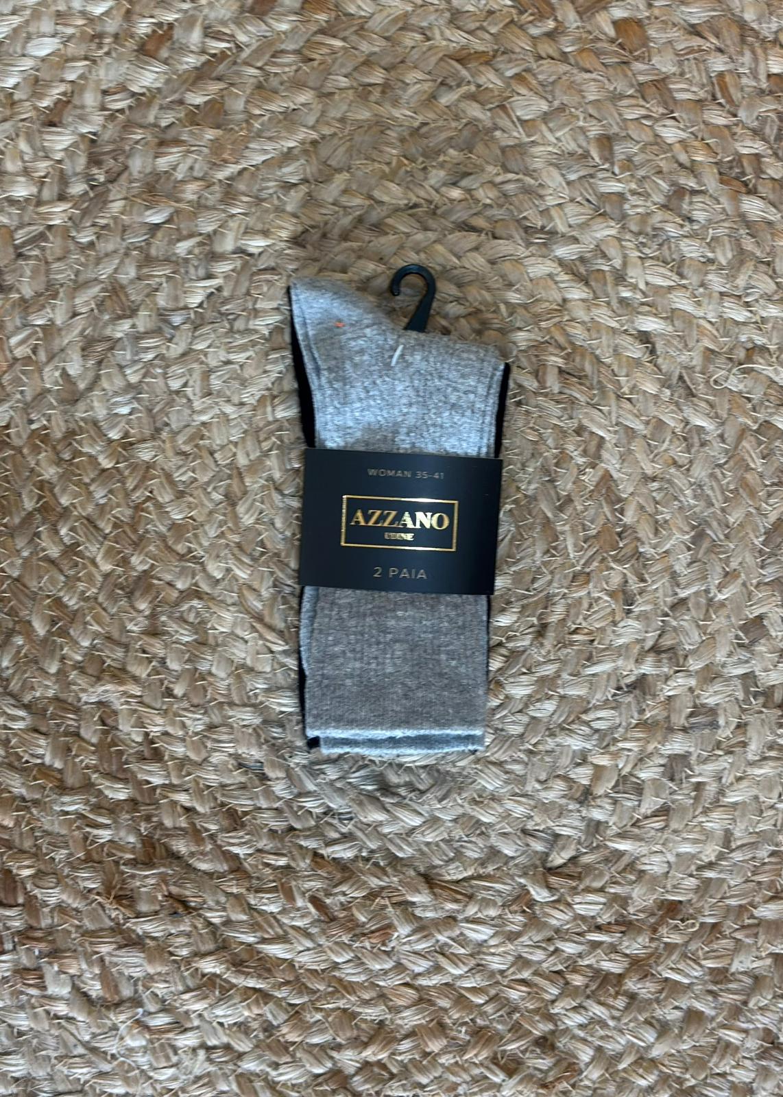 Set Calzini Corti Treccia