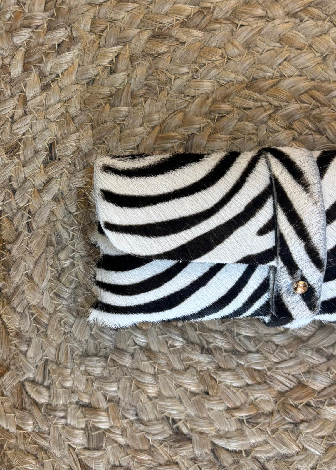 Portaocchiali Zebrato