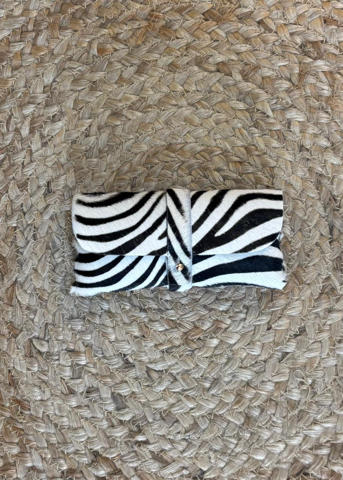 Portaocchiali Zebrato