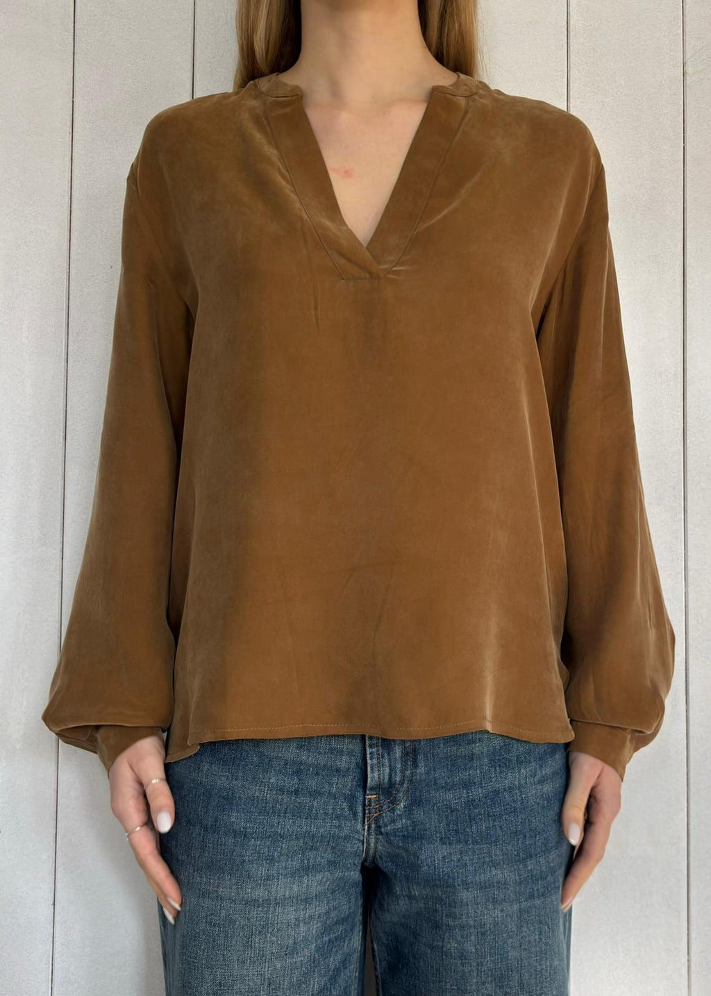 Camicia Safari Cupro