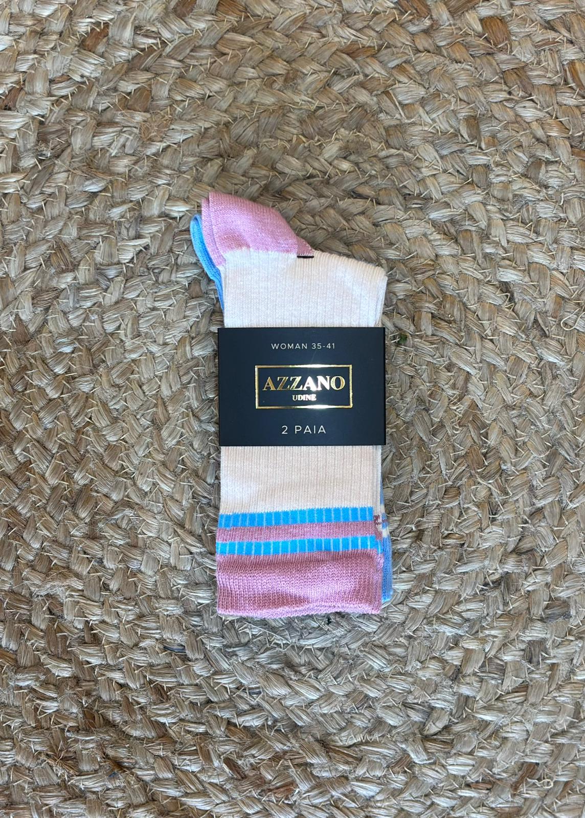 Set Calzini Pastello