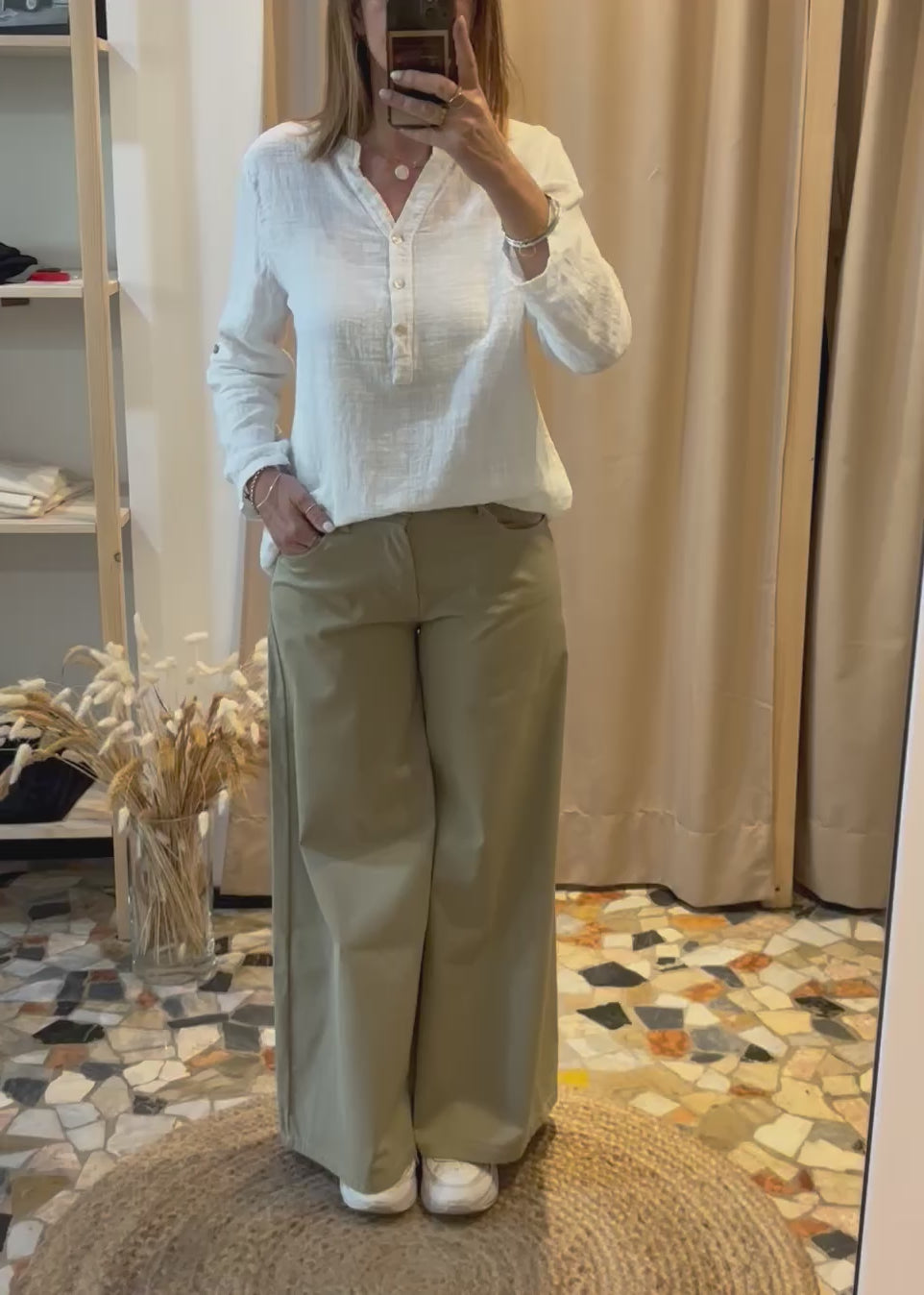 Camicia Greta