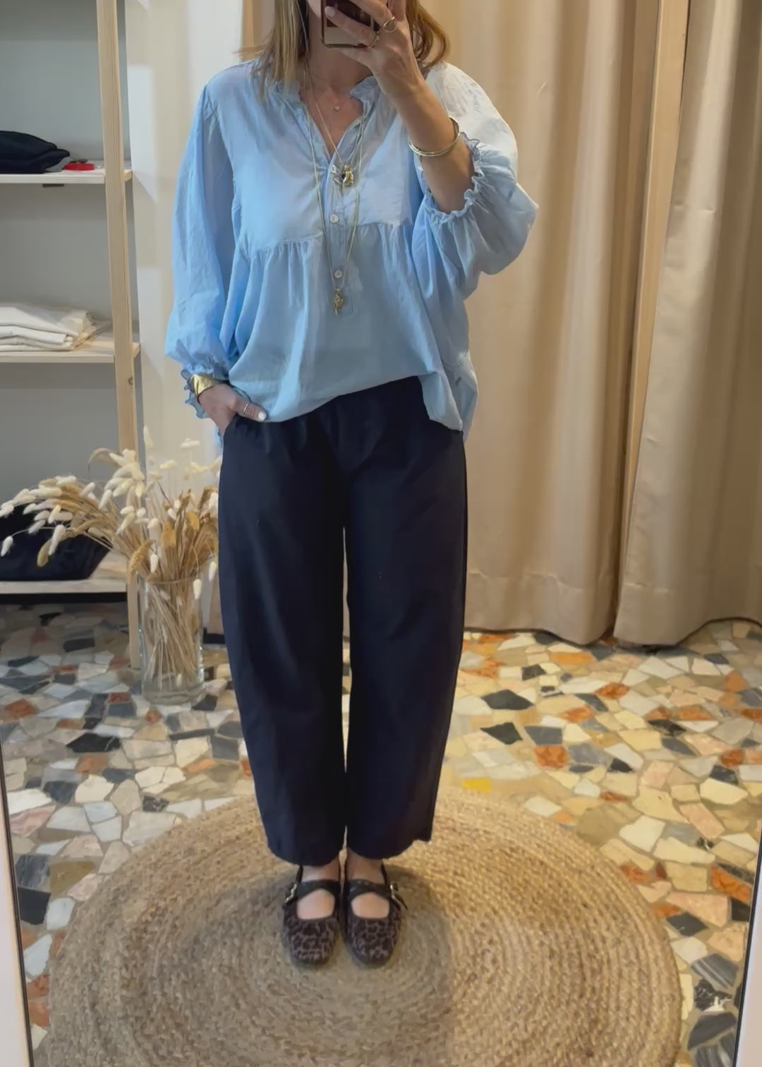 Camicia Boho