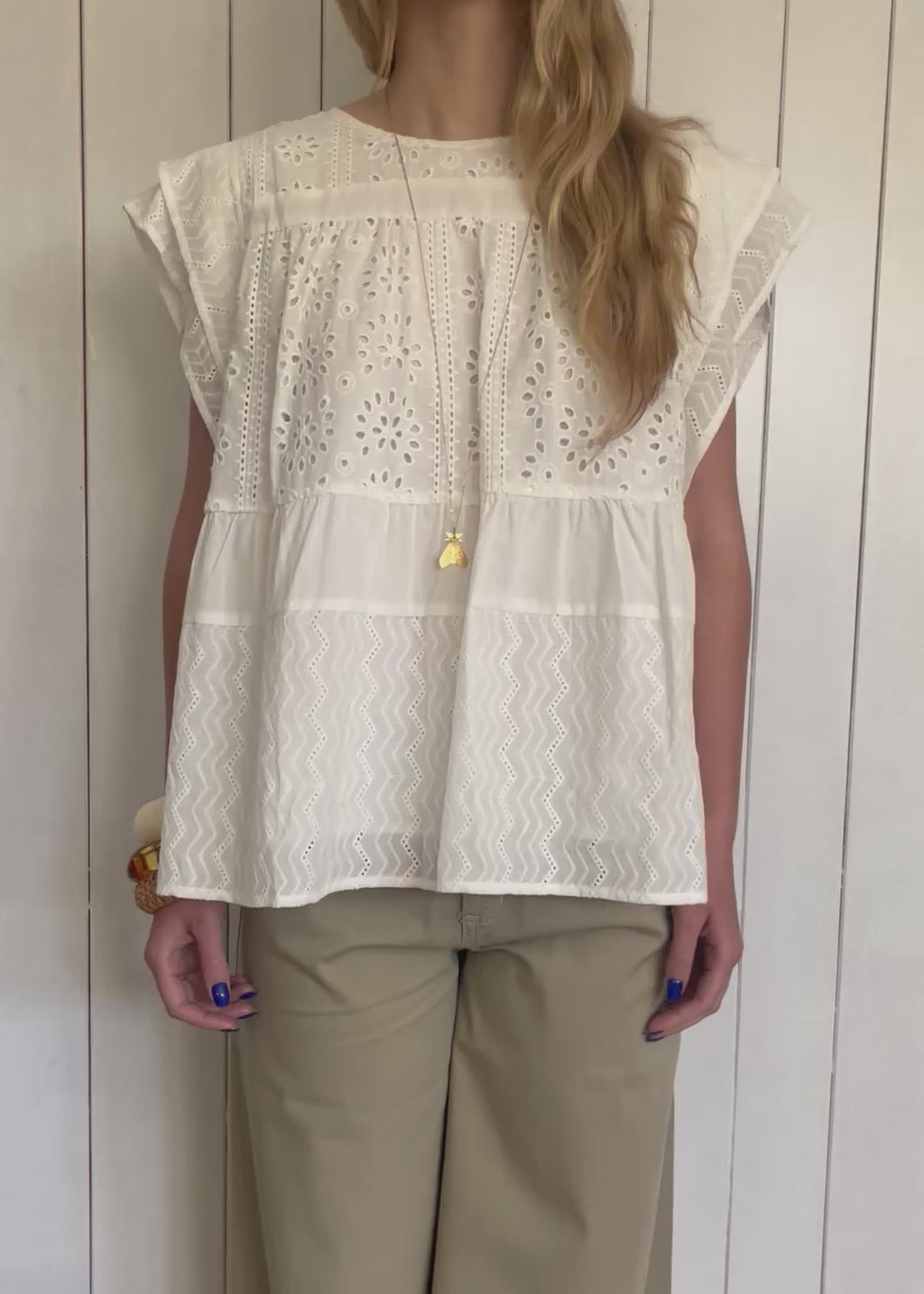 Blusa Romantic