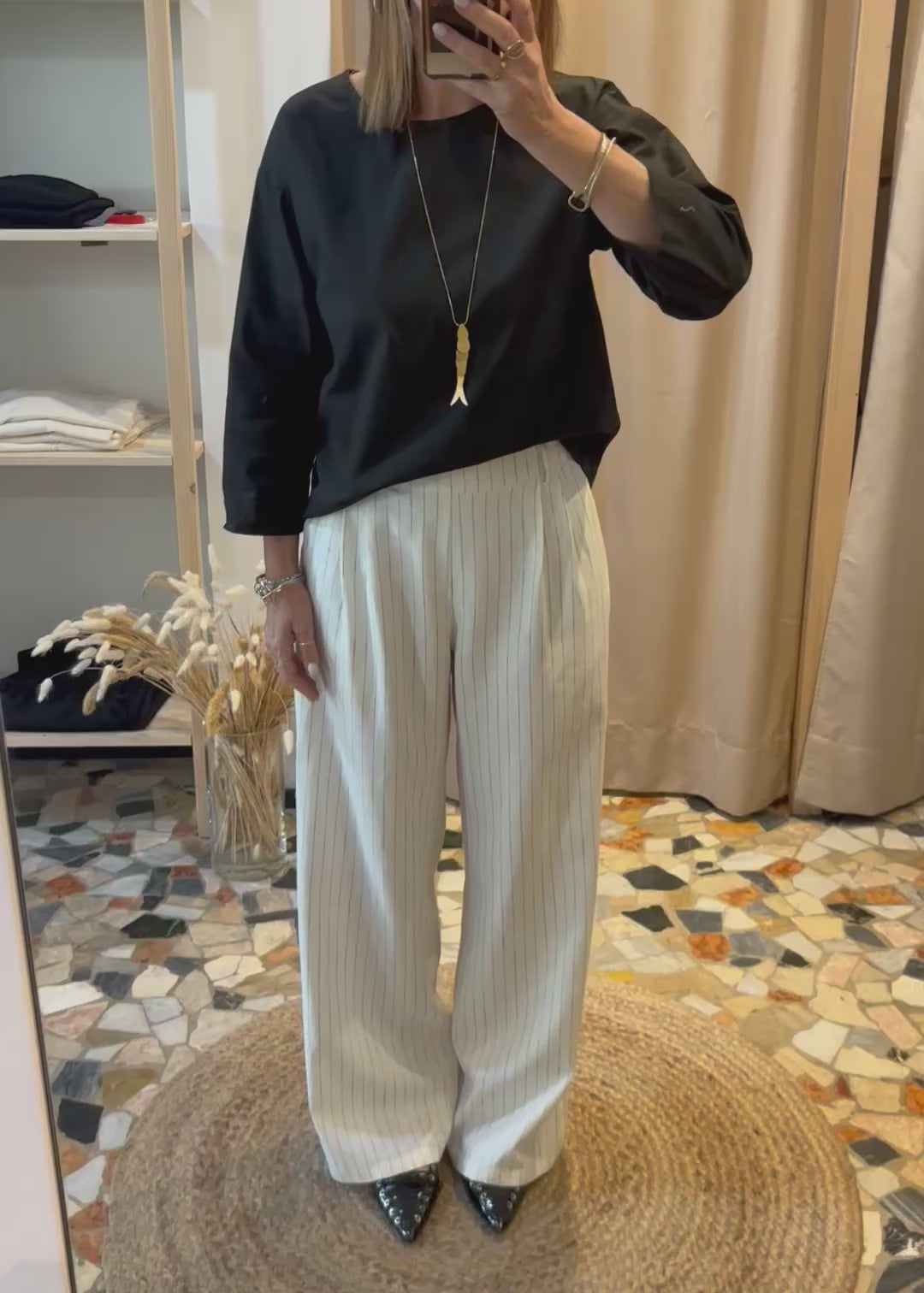Pantalone Gessato
