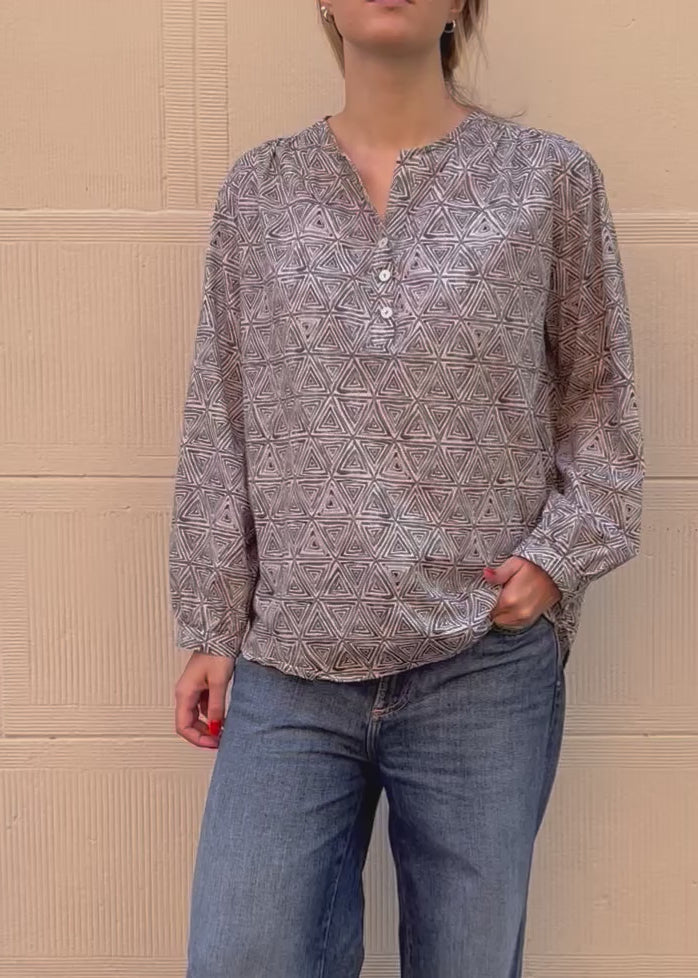 Camicia fantasia