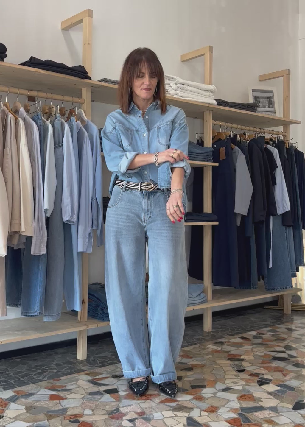 Jeans Blues
